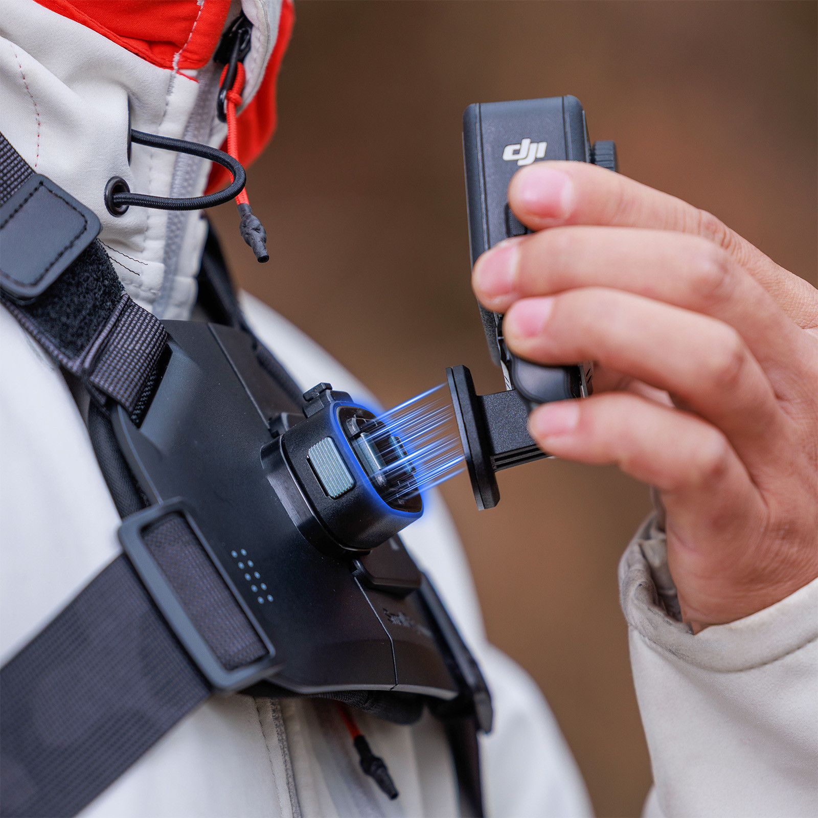 SmallRig Quick Release Chest Strap Mount for DJI Osmo Pocket 4 / 3 6050