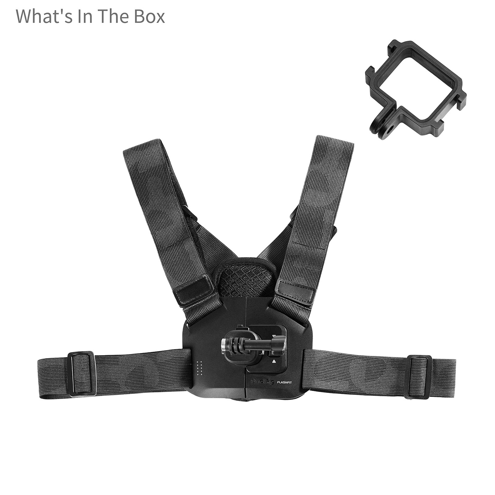 SmallRig Quick Release Chest Strap Mount for DJI Osmo Pocket 4 / 3 6050