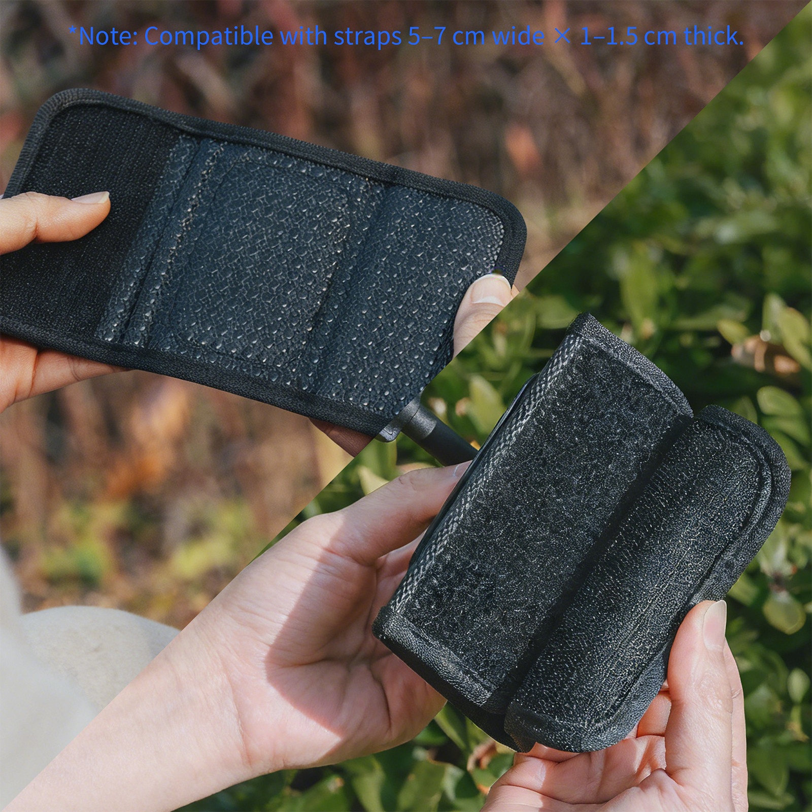 SmallRig Hook and Loop Backpack Strap Mount for DJI Osmo Pocket 4 / 3 6051