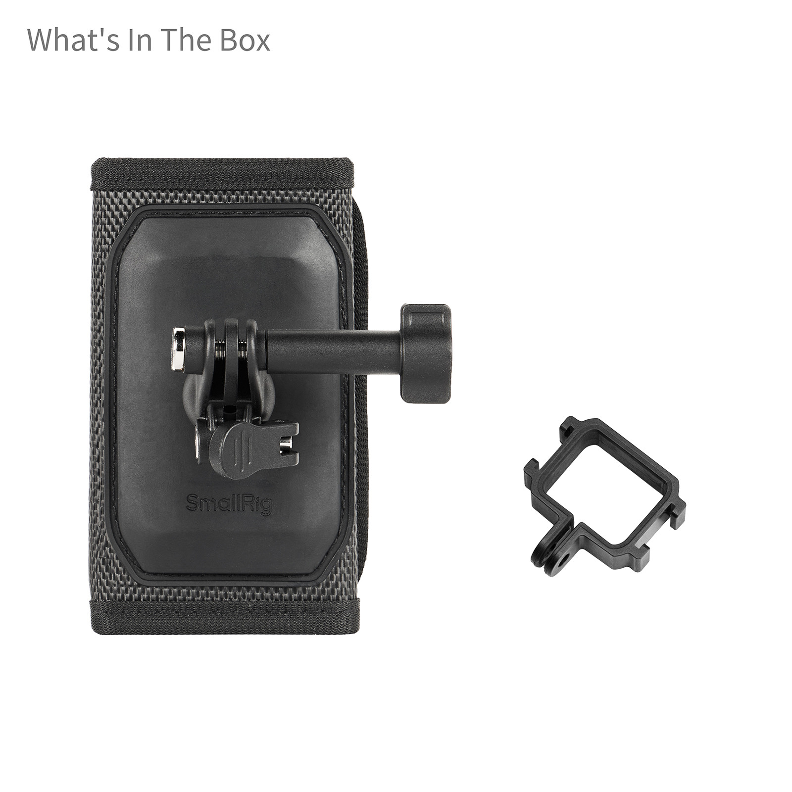 SmallRig Hook and Loop Backpack Strap Mount for DJI Osmo Pocket 4 / 3 6051