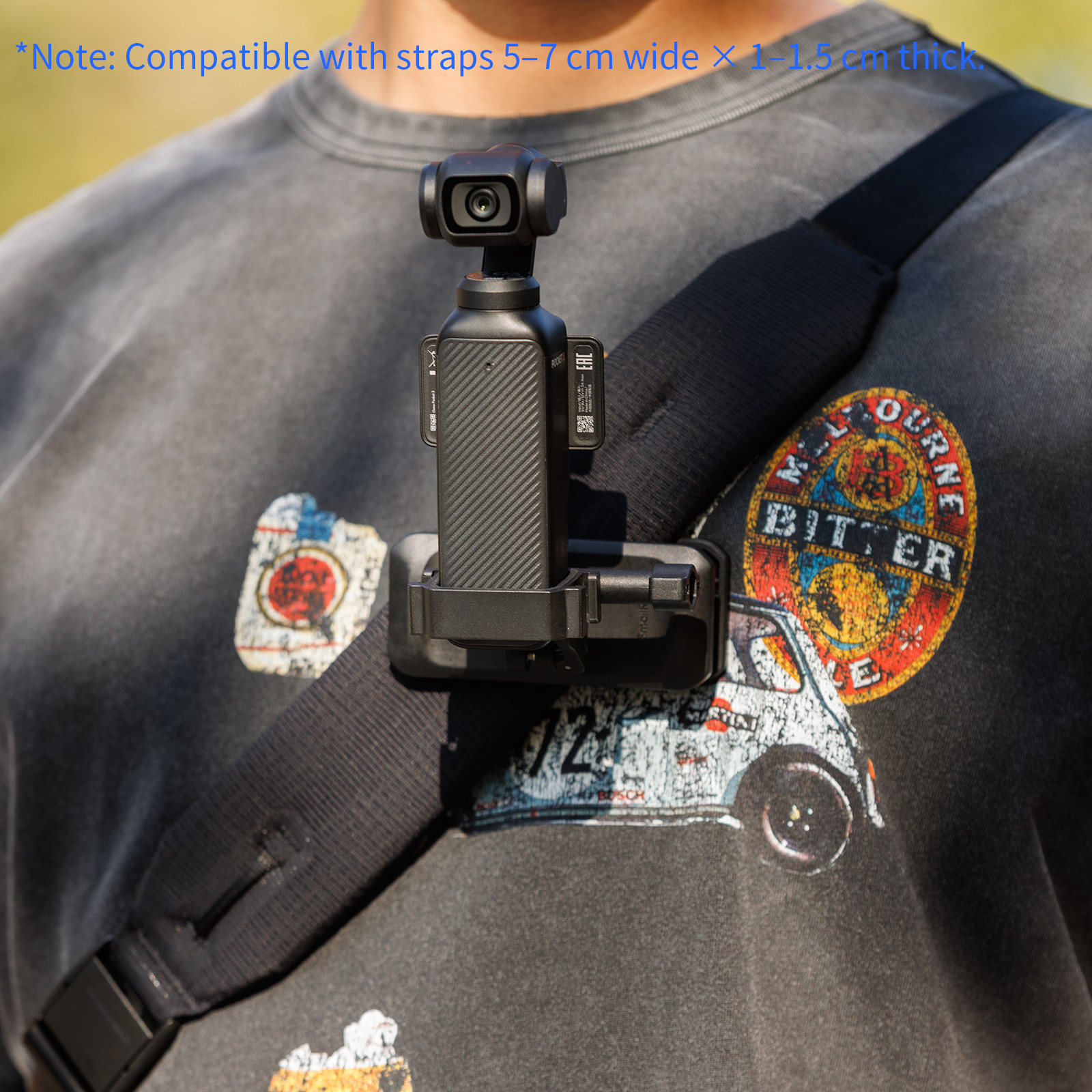 SmallRig Backpack Clip for DJI Osmo Pocket 4 / 3 6052