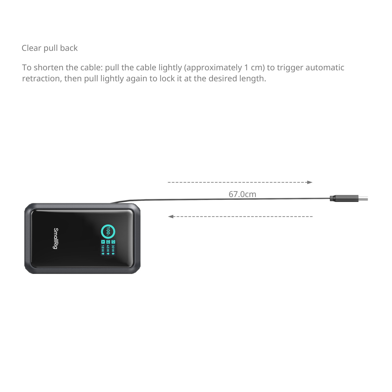 SmallRig Nano36 Power Bank with 1/4"-20 Threaded Hole 6057
