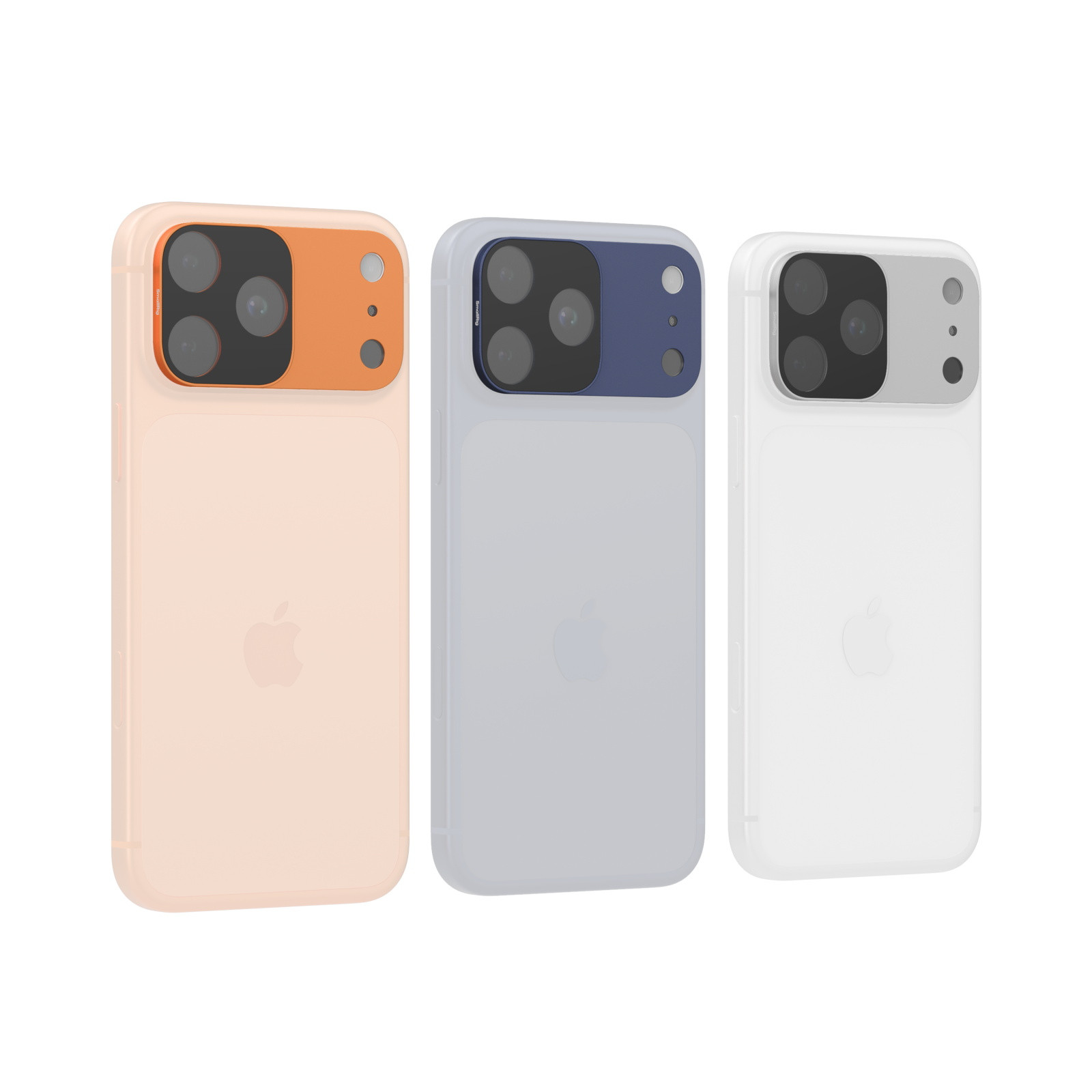 SmallRig Square UV Filter Kit for iPhone 17 Pro Max (Orange) 6067