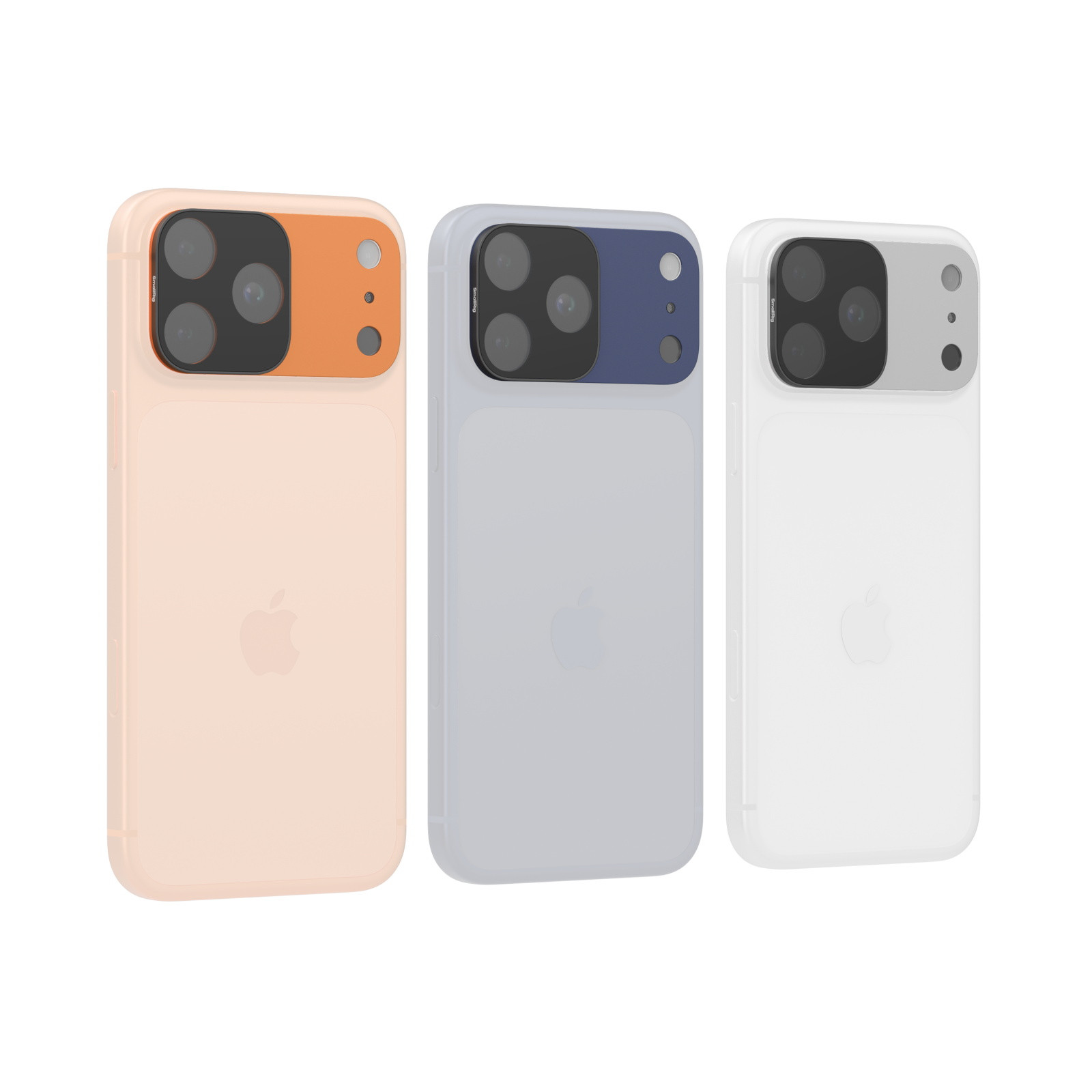 SmallRig Square ND & Black Mist Filter Kit for iPhone 17 Pro (Orange) 6072