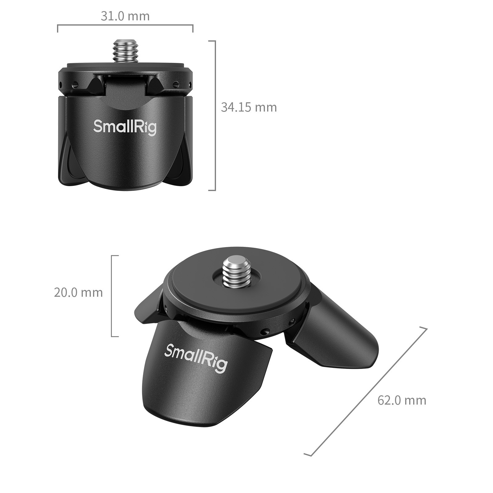 SmallRig mini Quick Release Tripod for DJI Osmo Pocket 3 / 4 6083