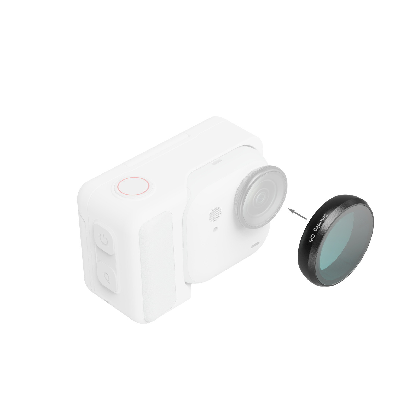 SmallRig CPL Filter for Insta360 GO Ultra 6087