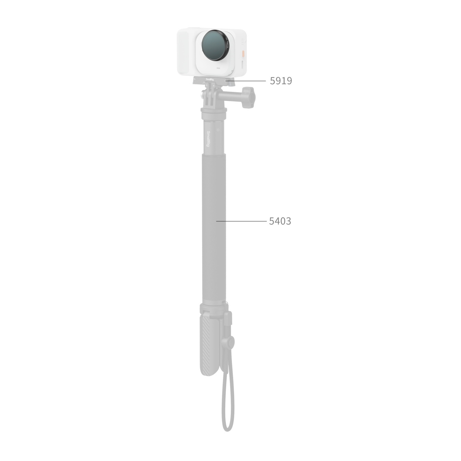 SmallRig CPL Filter for Insta360 GO Ultra 6087