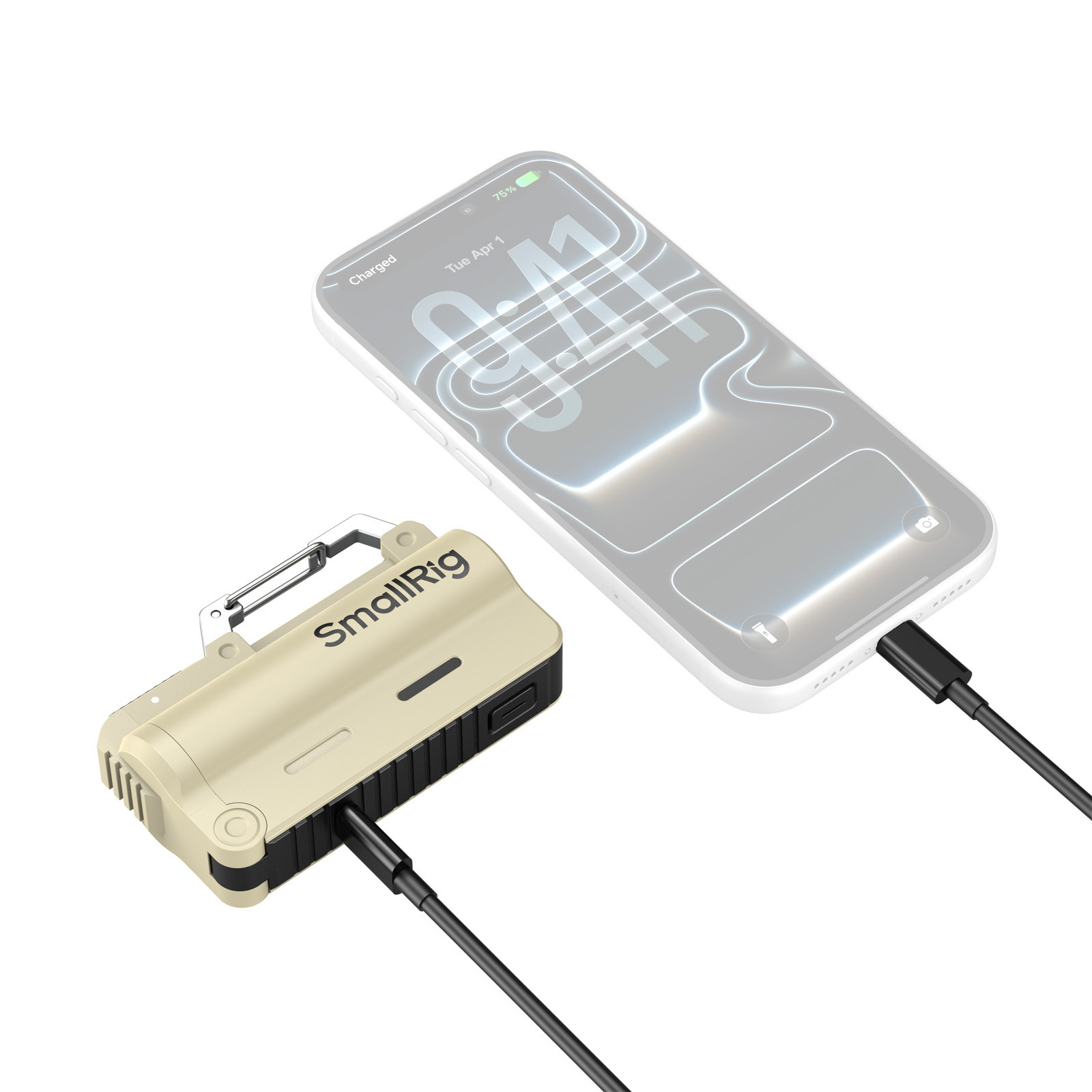 SmallRig 10000mAh Battery and Charger Kit for 21700 Battery (Brown) 6089