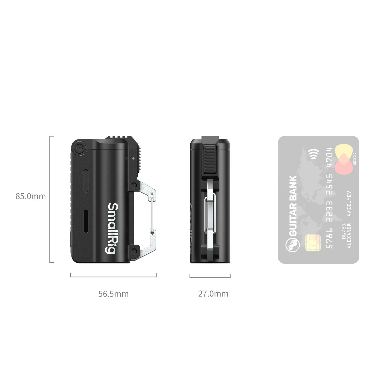 SmallRig 10000mAh Battery and Charger Kit for 21700 Battery (Black) 6091