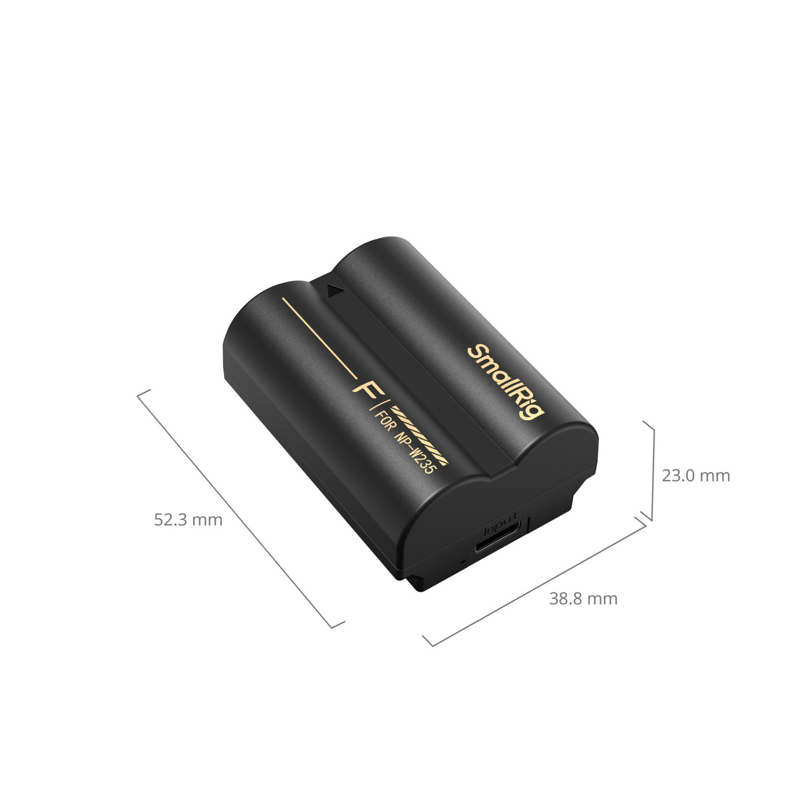 SmallRig Camera Battery with USB-C Charging for FUJIFILM NP-W235 6096
