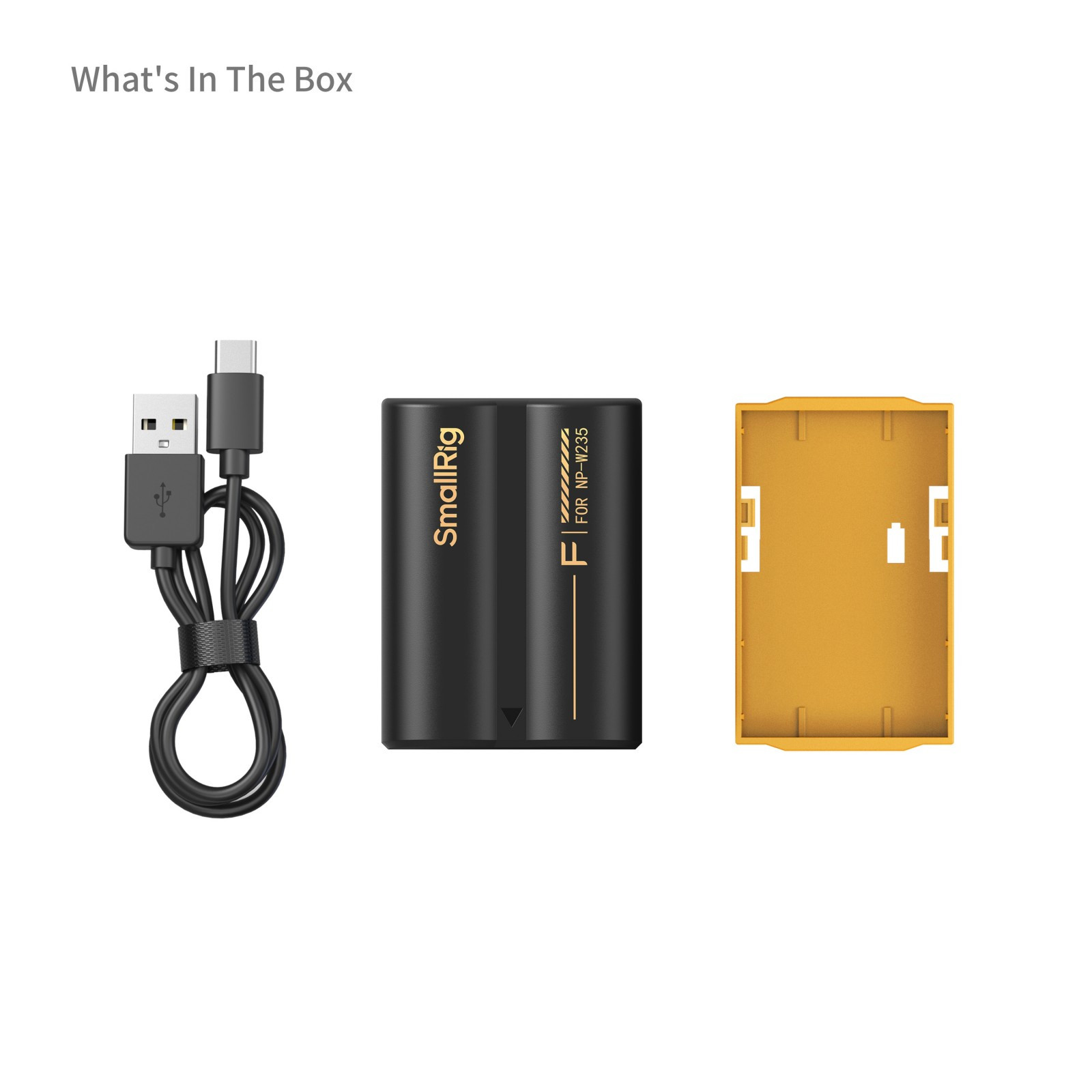 SmallRig Camera Battery with USB-C Charging for FUJIFILM NP-W235 6096