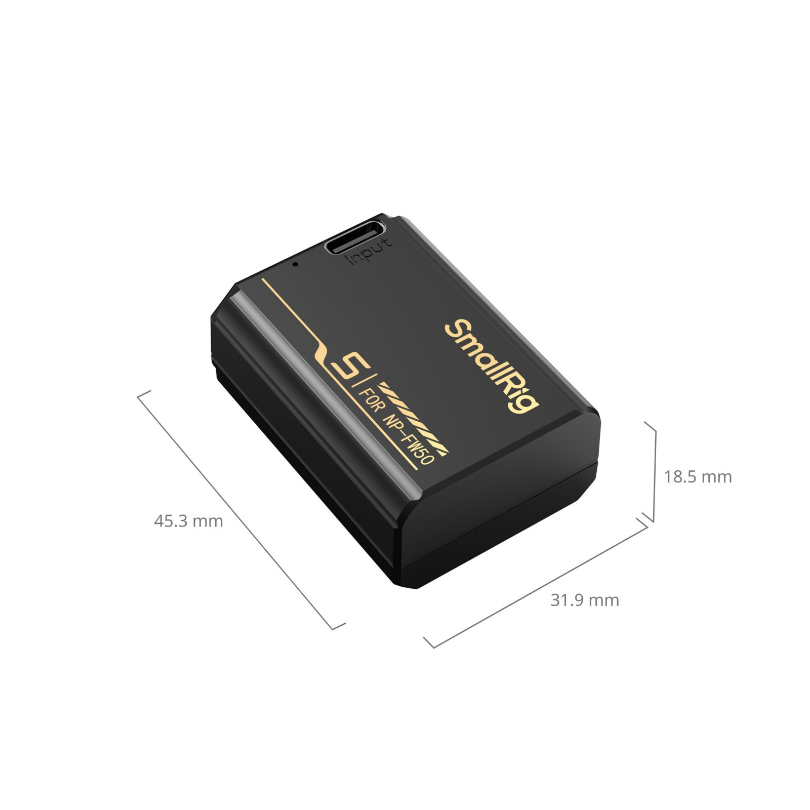 SmallRig Camera Battery with USB-C Charging for Sony NP-FW50 6097