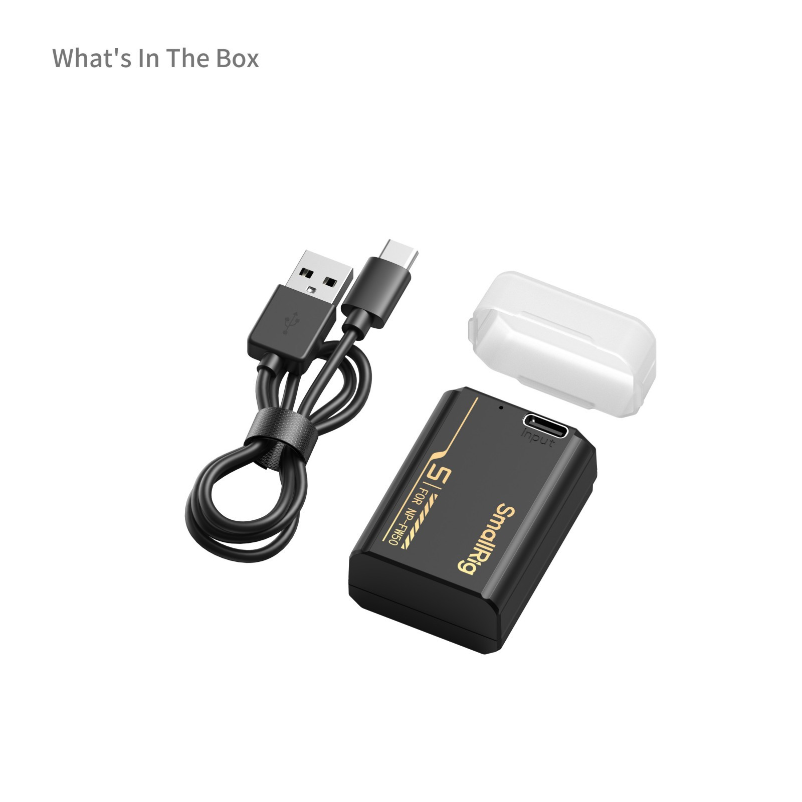 SmallRig Camera Battery with USB-C Charging for Sony NP-FW50 6097