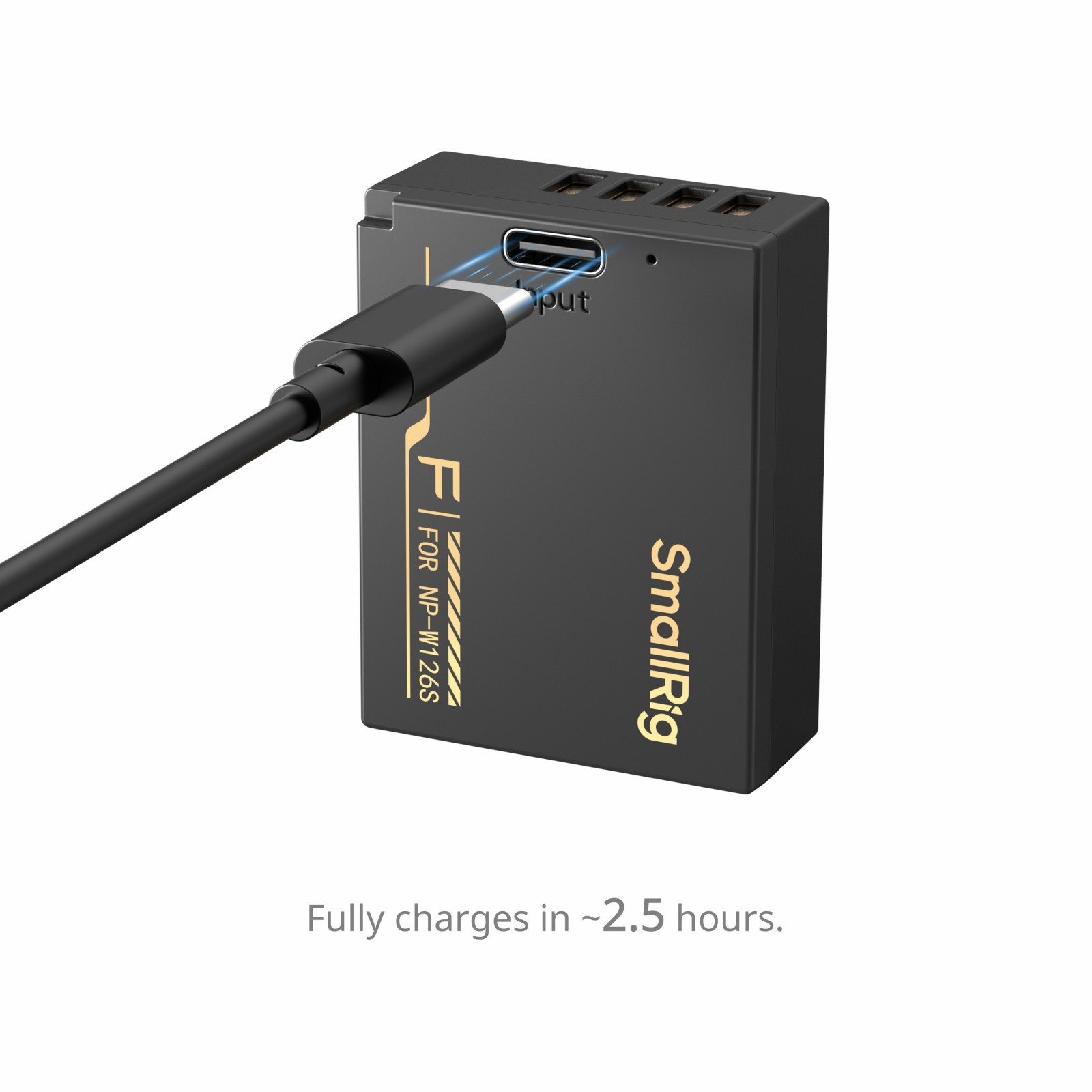 SmallRig Camera Battery with USB-C Charging for FUJIFILM NP-W126S 6099