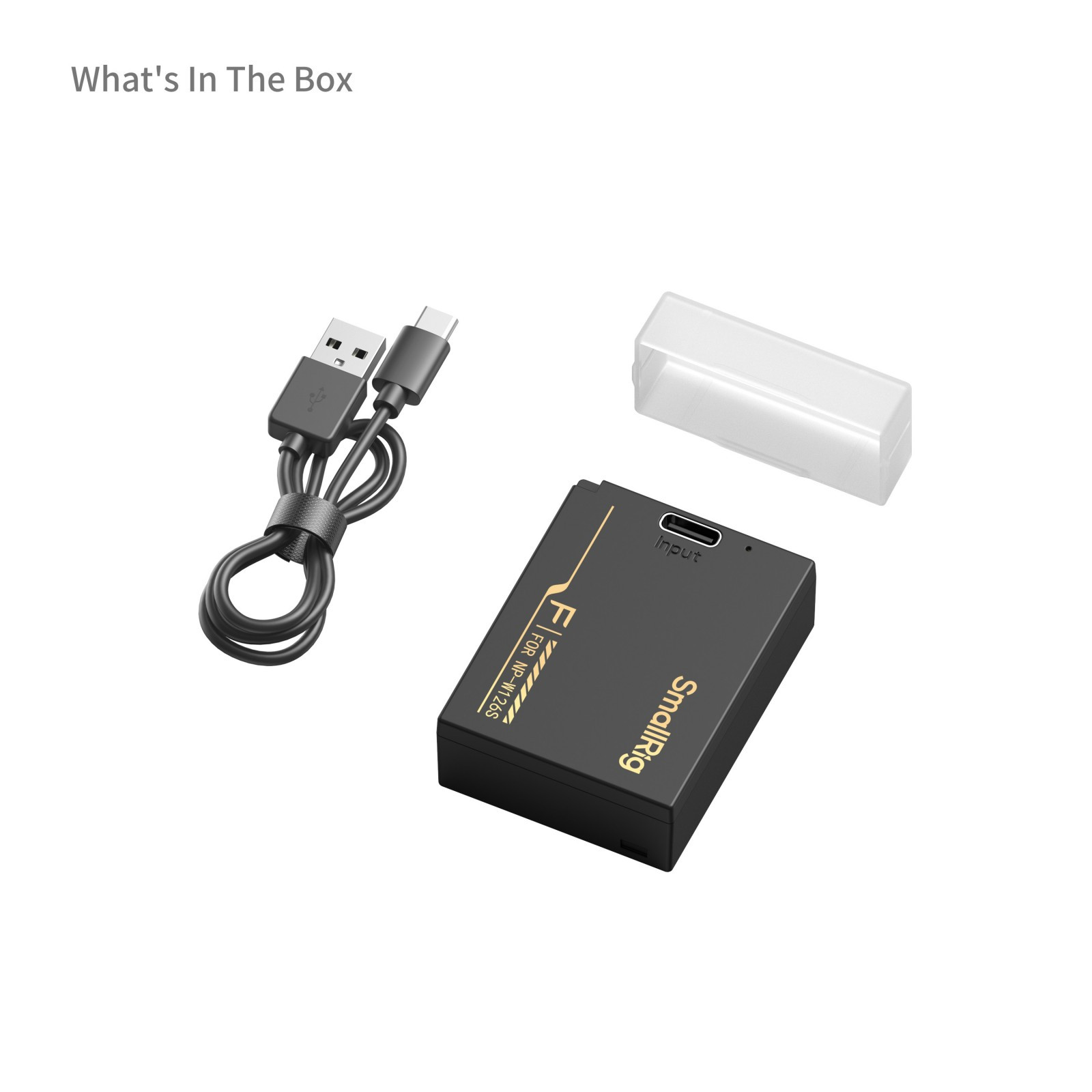 SmallRig Camera Battery with USB-C Charging for FUJIFILM NP-W126S 6099