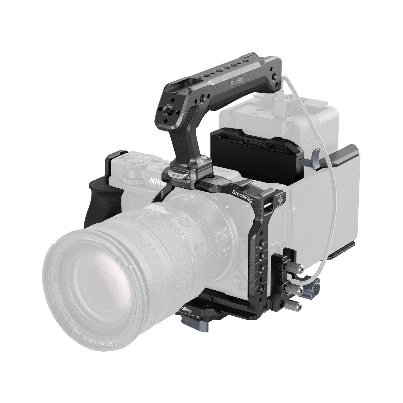 SmallRig "HawkLock" Quick Release Cage Kit for Nikon ZR 6113