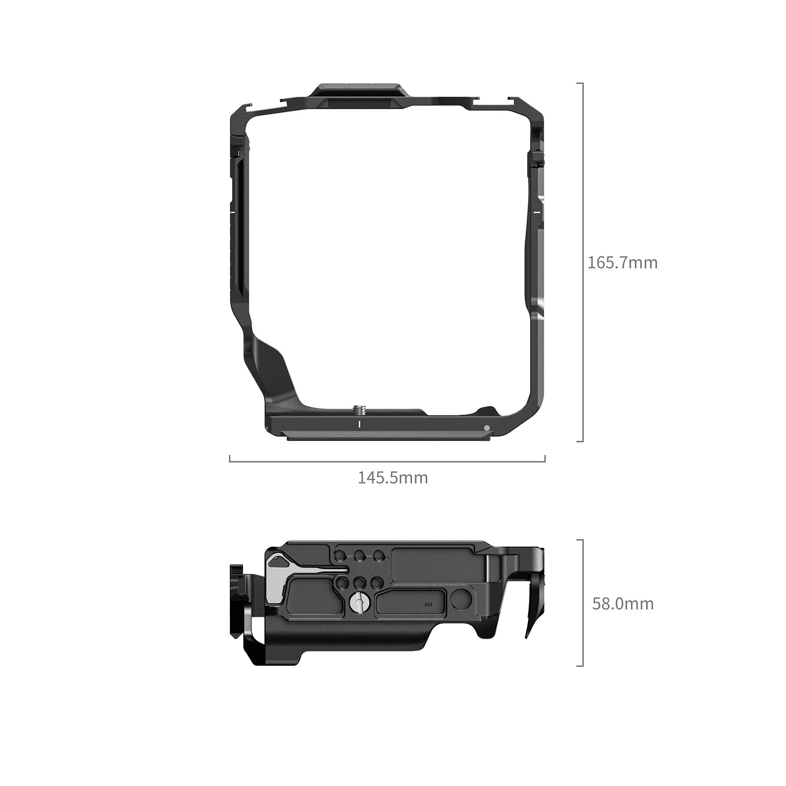 SmallRig Cage for Sony Alpha 7R V / 7 IV / 7S III / 1 / 7R IV / 7 V with Vertical Grip VG-C4EM 6114