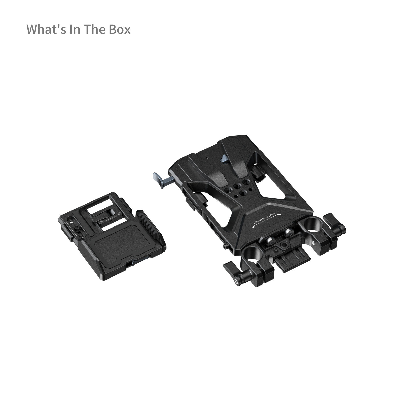SmallRig V-Mount Battery Mount Plate Kit for 15mm LWS Rods 6117