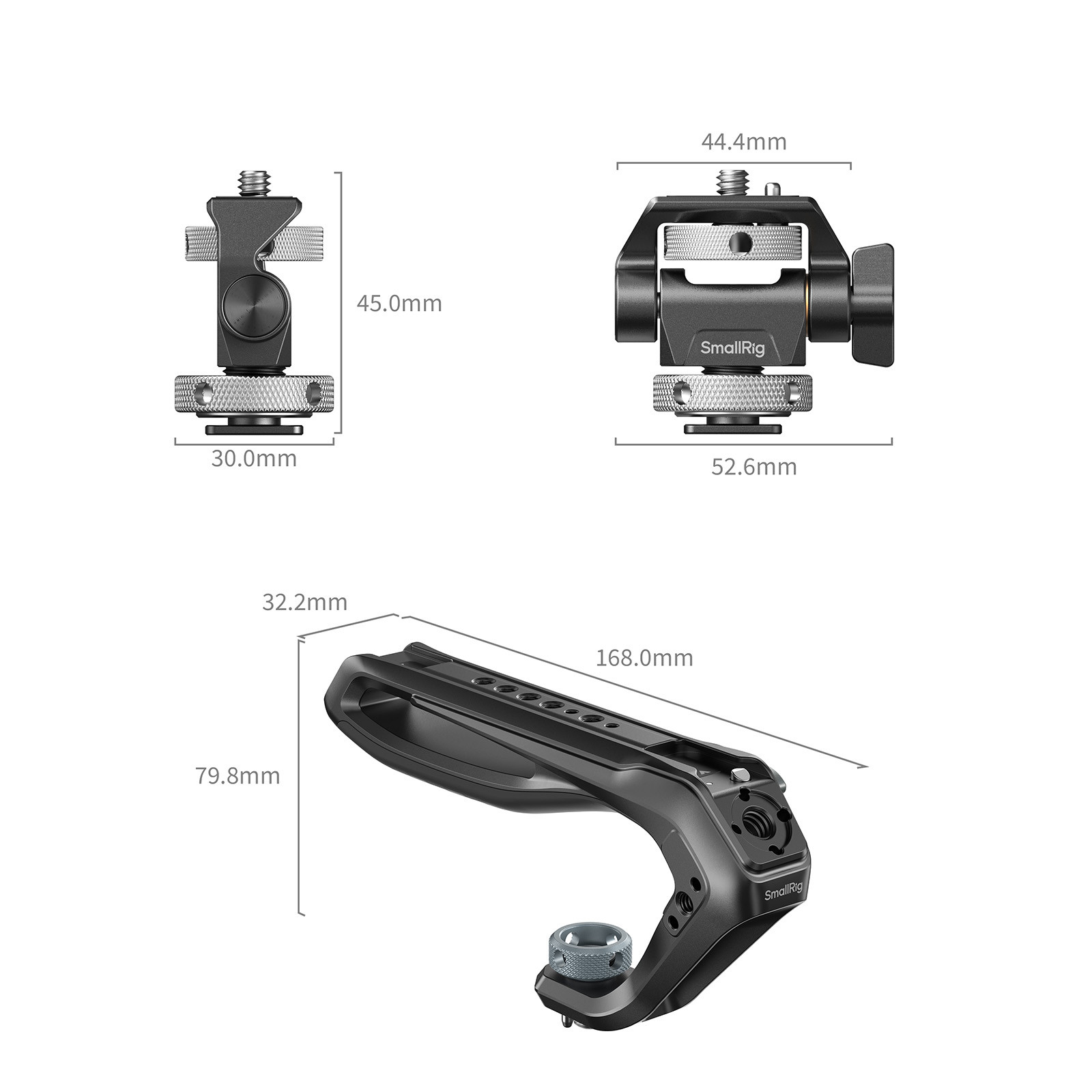 SmallRig Top Handle Kit with ARRI Mount 6146