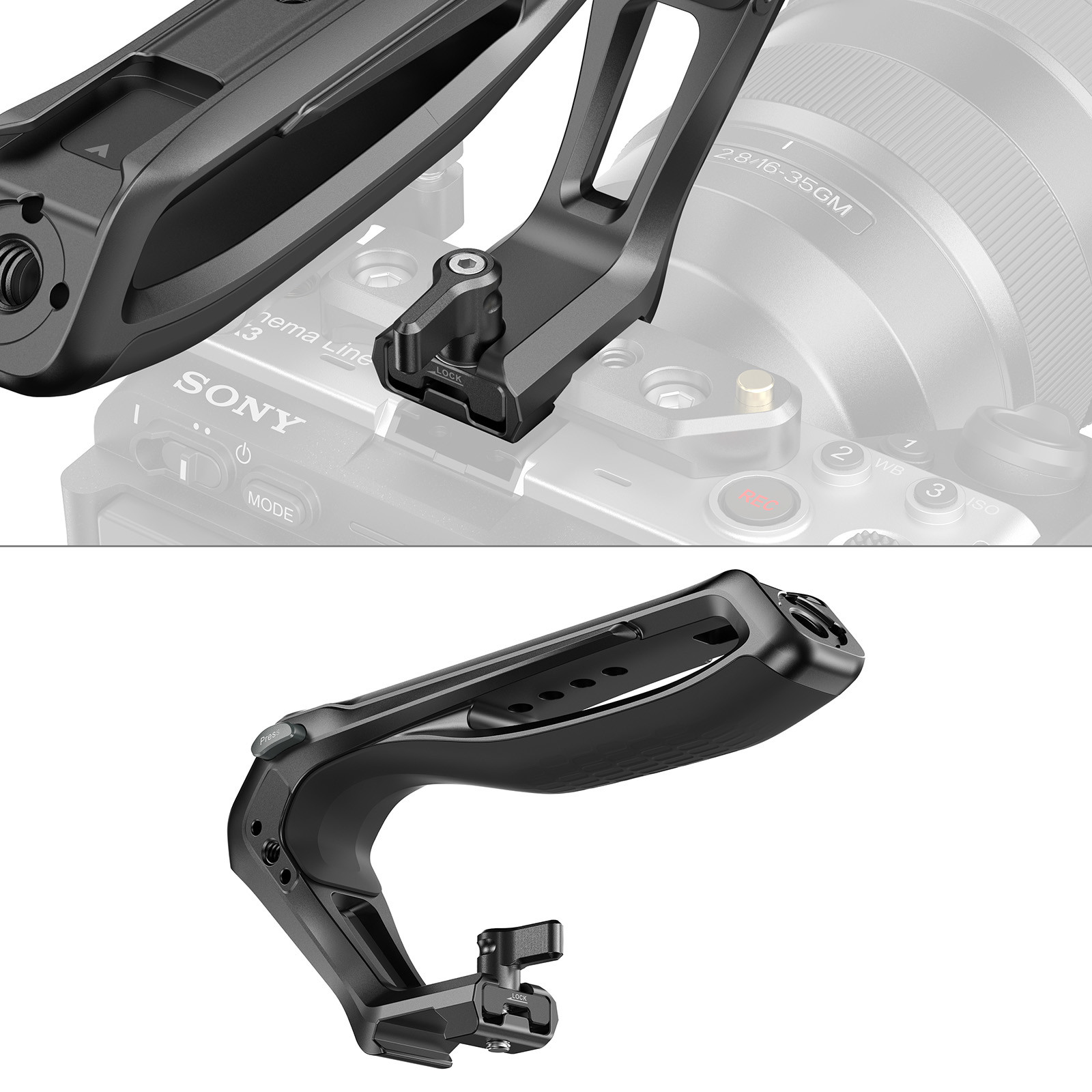 SmallRig Top Handle with NATO Clamp 6147