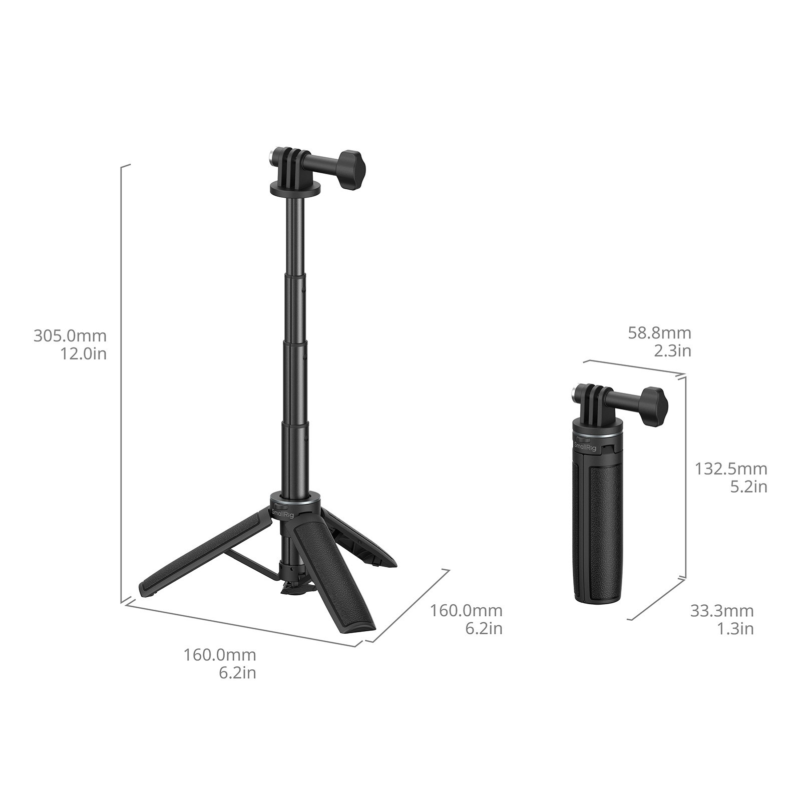 SmallRig Selfie Stick Support 6148