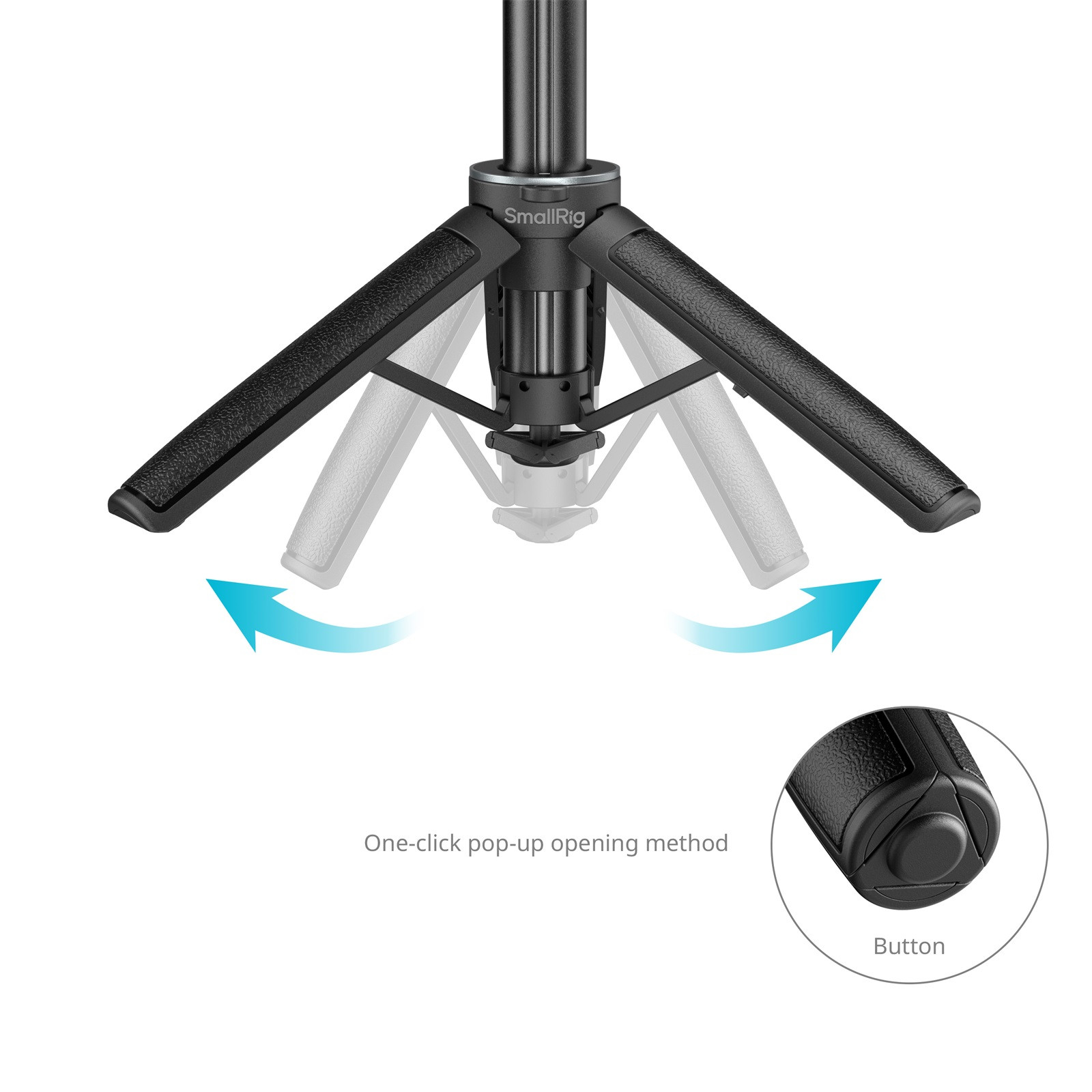 SmallRig Selfie Stick Support for DJI Osmo Action 6 / Nano 6149