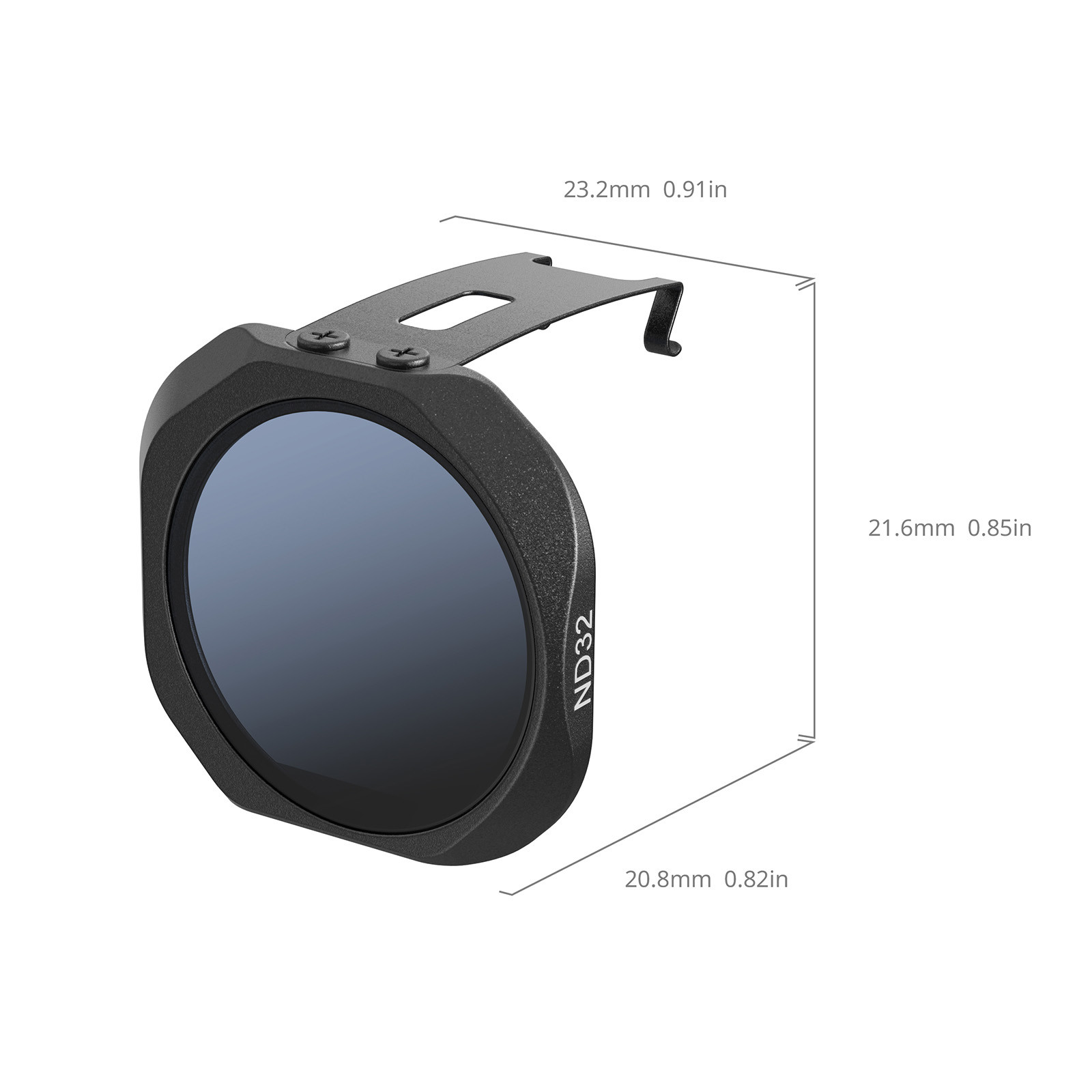 SmallRig ND8 & ND16 & ND32 & ND64 Filter Kit for DJI Lito X1 / Flip 6213