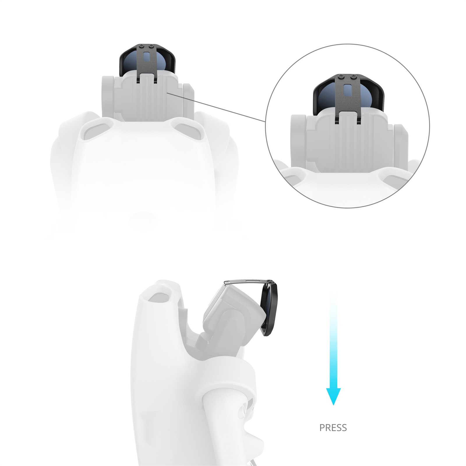 SmallRig ND8 & ND16 & ND32 & ND64 Filter Kit for DJI Lito X1 / Flip 6213
