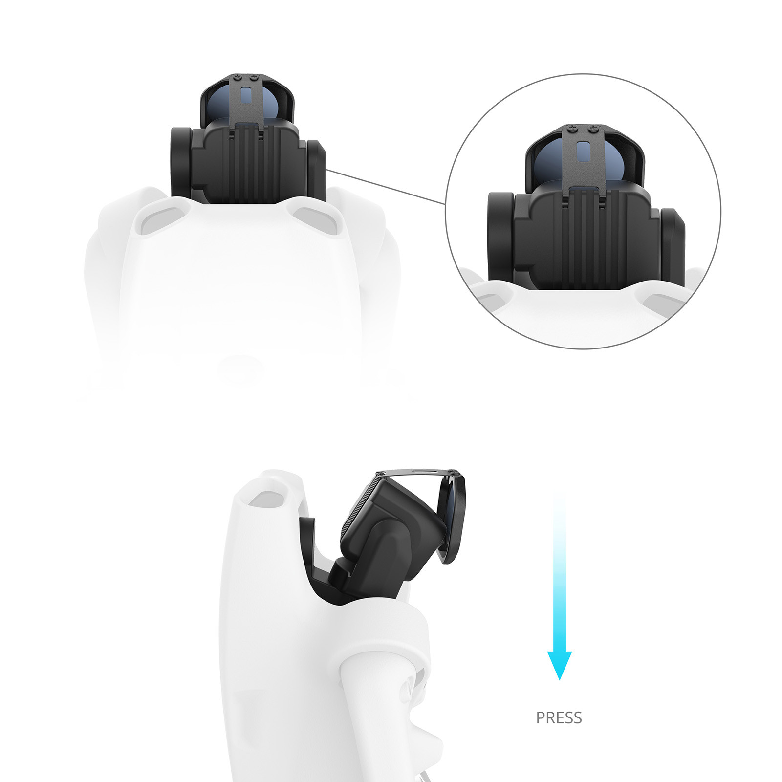 SmallRig ND8 & ND16 & ND32 & ND64 Filter Kit for DJI Lito X1 / Flip 6213