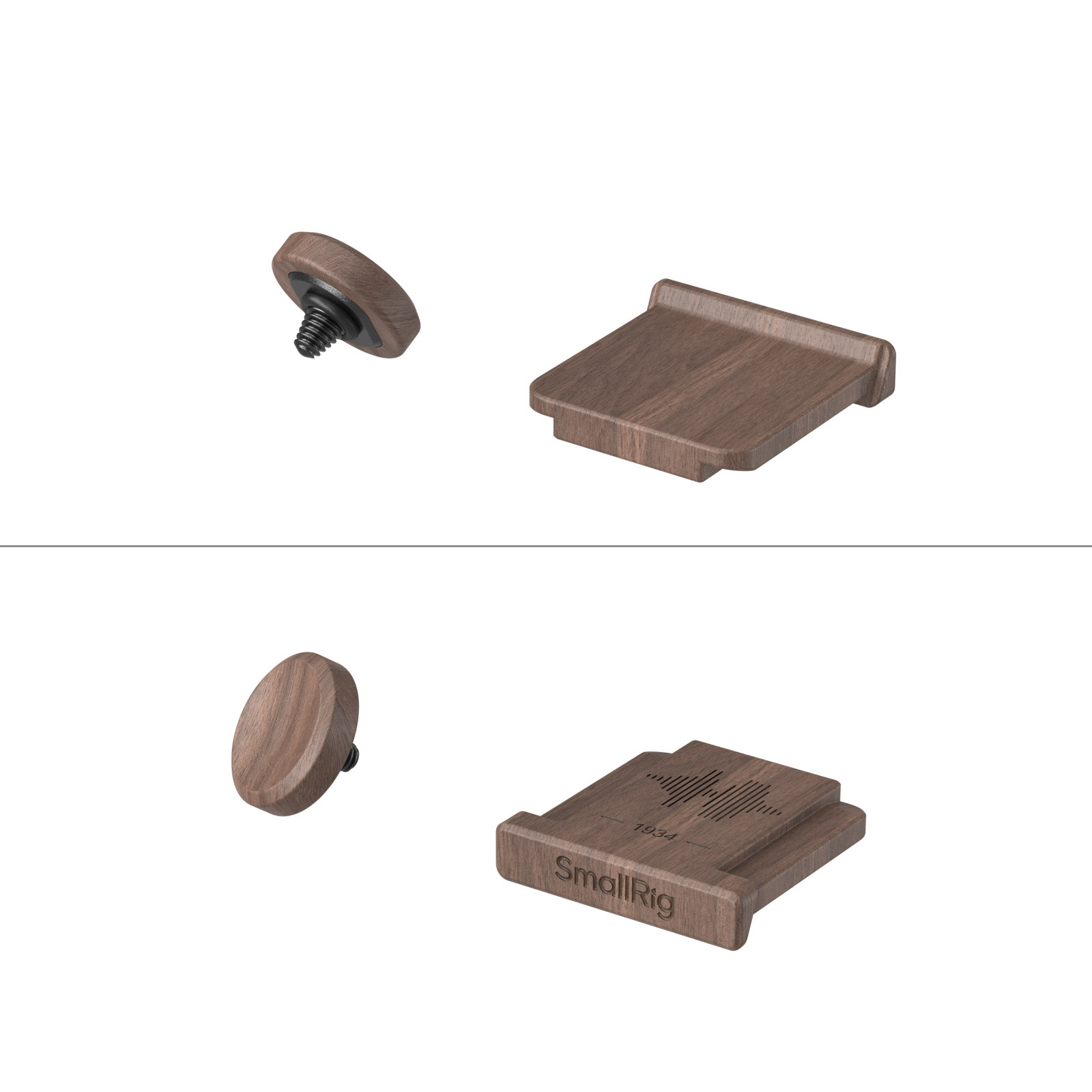 SmallRig Hot Shoe Cover for FUJIFILM Cameras (Walnut) 6239