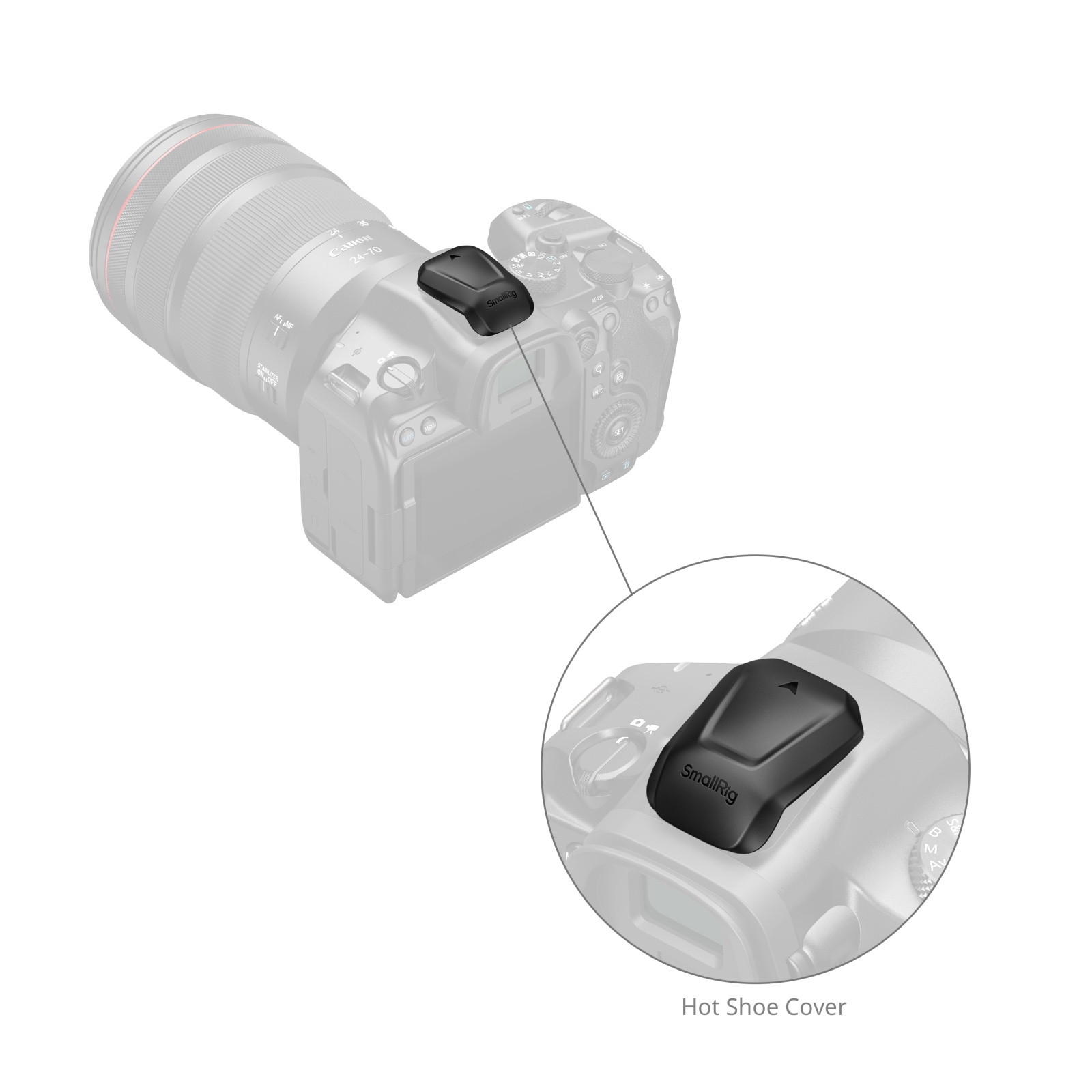 SmallRig Hot Shoe Cover for Canon (2pcs) 6245