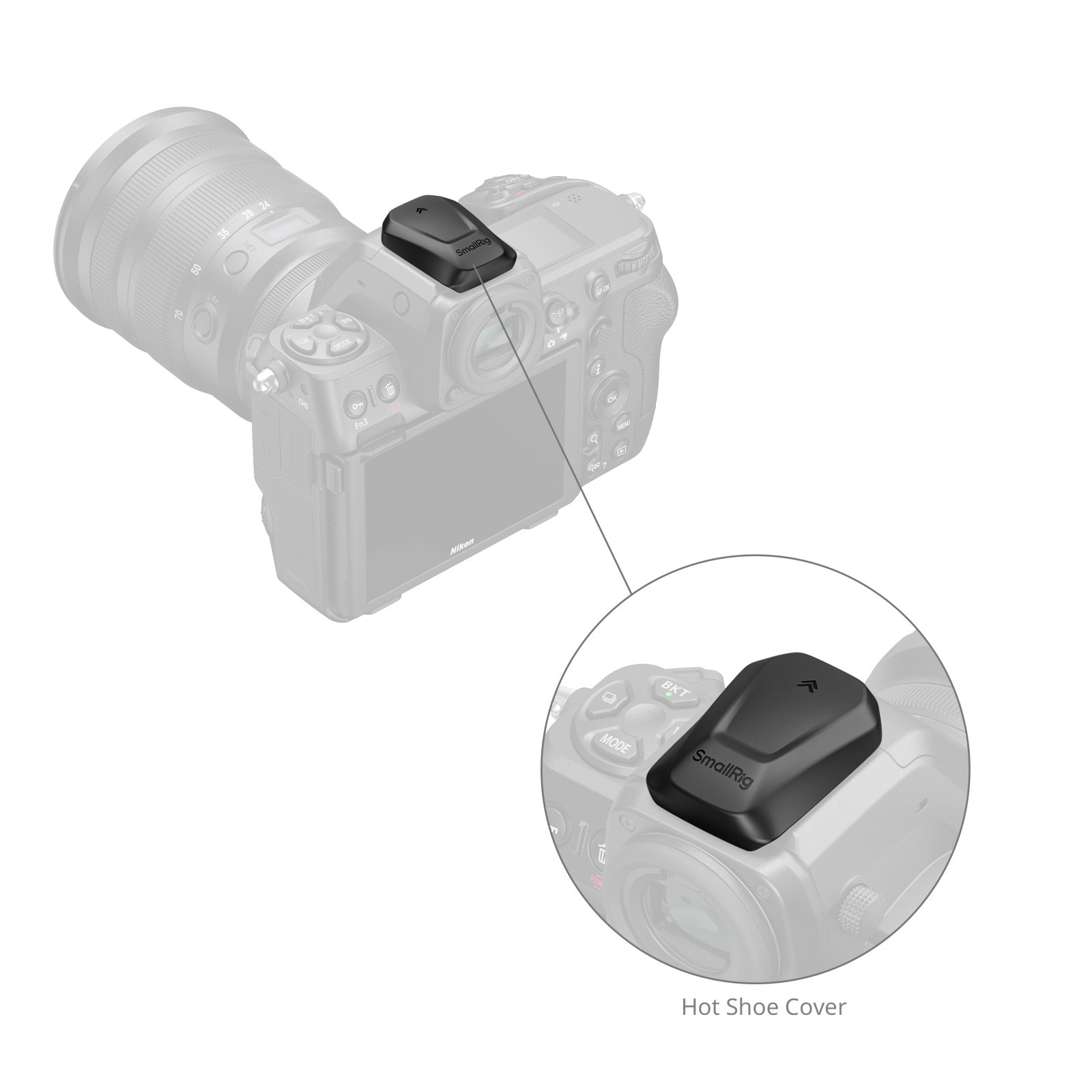 SmallRig Hot Shoe Cover for Nikon (2pcs) 6246
