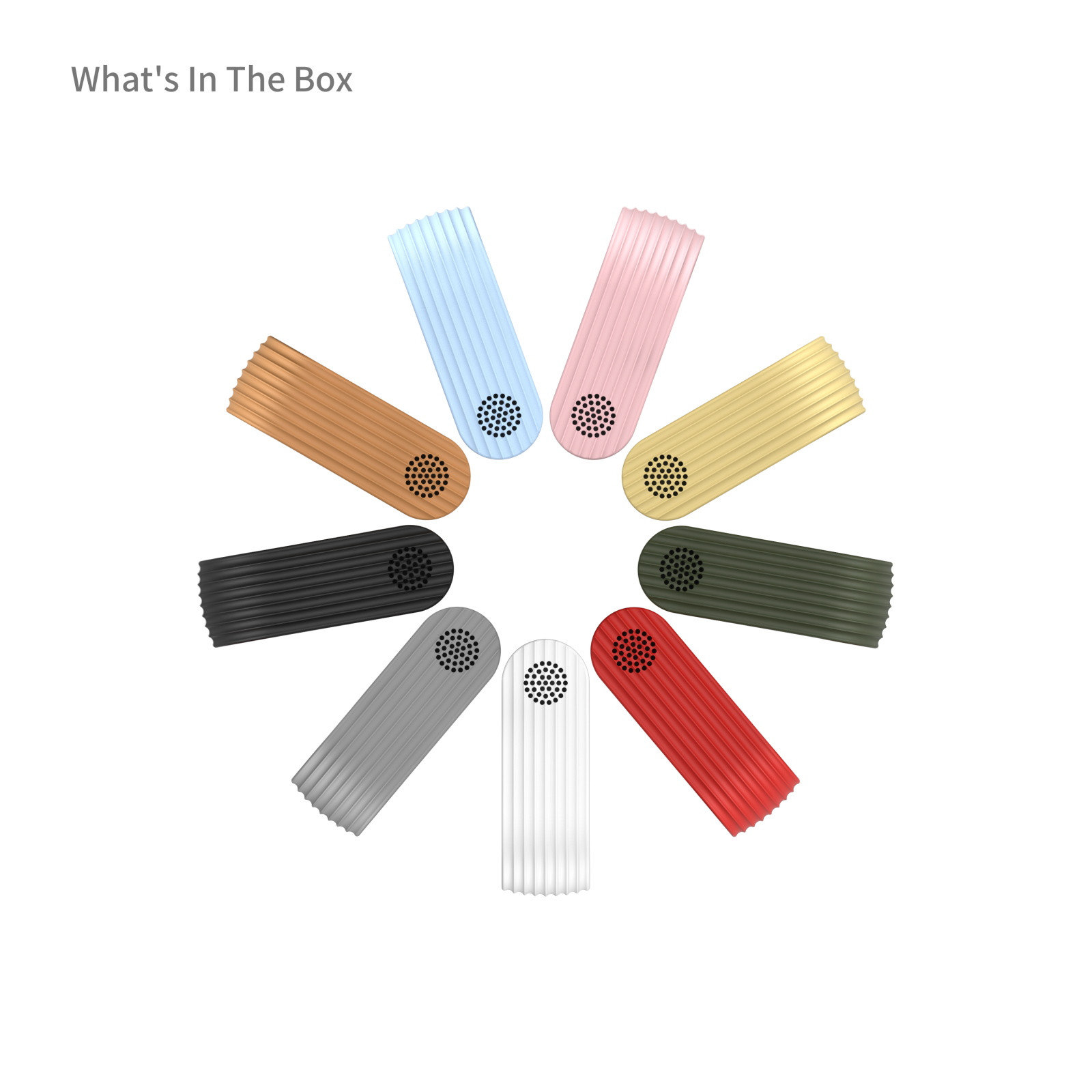 SmallRig Silicone Case Kit for S 70 Wireless Microphone (9 Colors) 6269