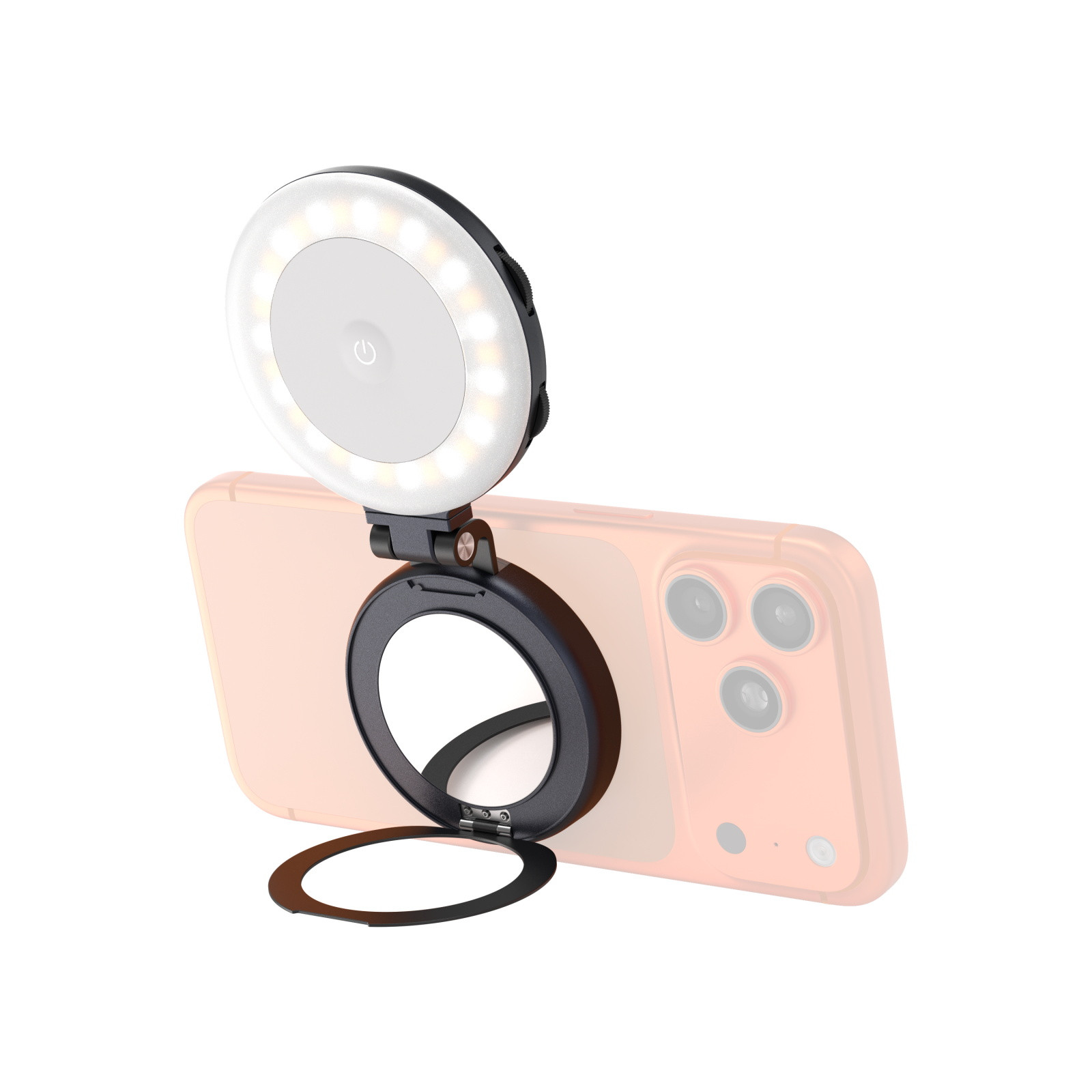 SmallRig M2 LED Light with Magnetic Mount and Support for Phones (Ink Blue) 6277