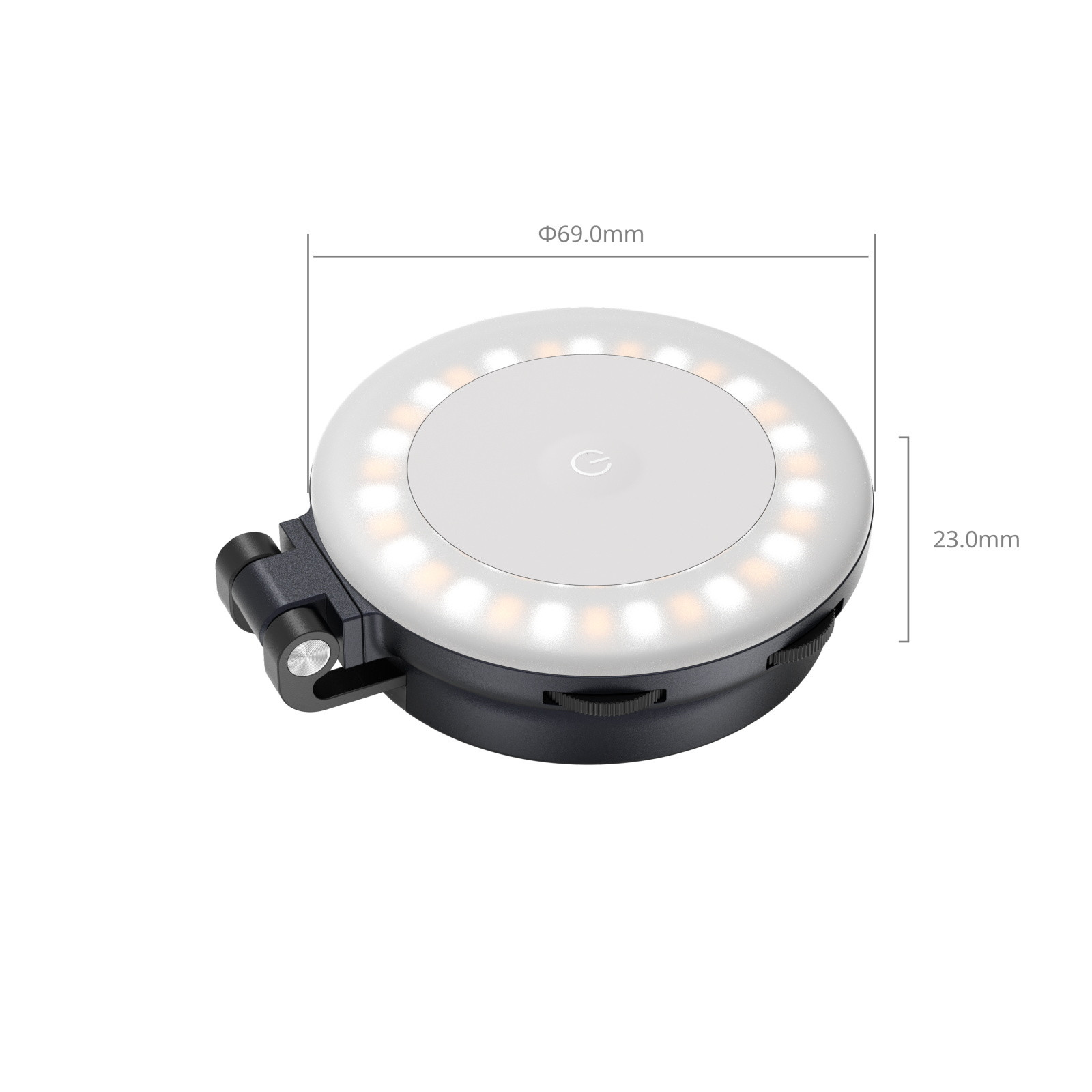 SmallRig M2 LED Light with Magnetic Mount and Support for Phones (Ink Blue) 6277