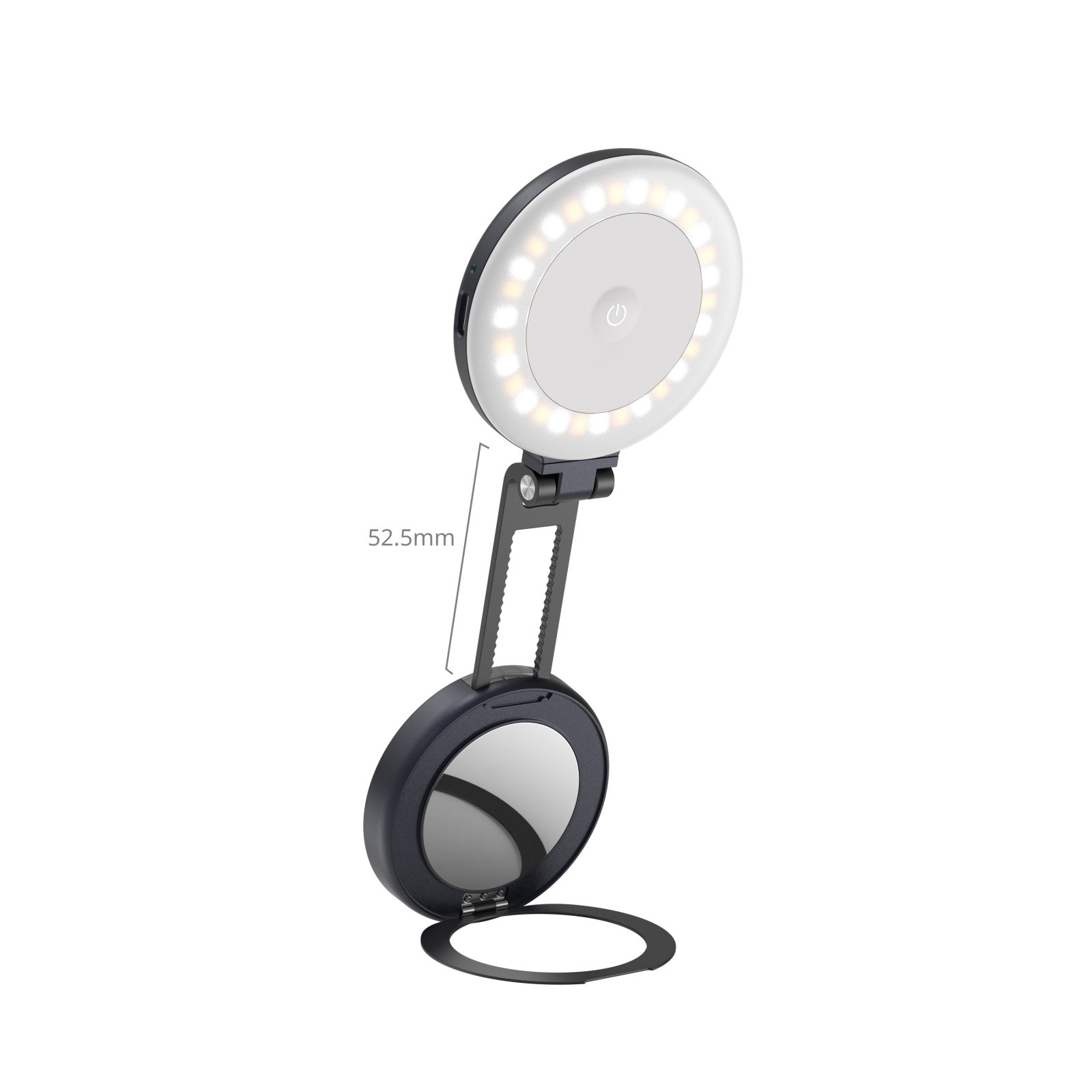 SmallRig M2 LED Light with Magnetic Mount and Support for Phones (Ink Blue) 6277