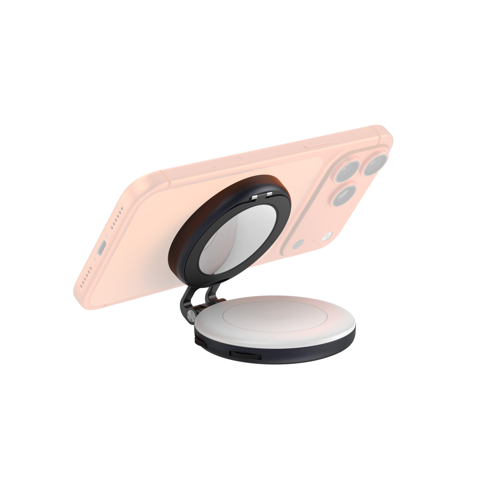 SmallRig M2 LED Light with Magnetic Mount and Support for Phones (Ink Blue) 6277