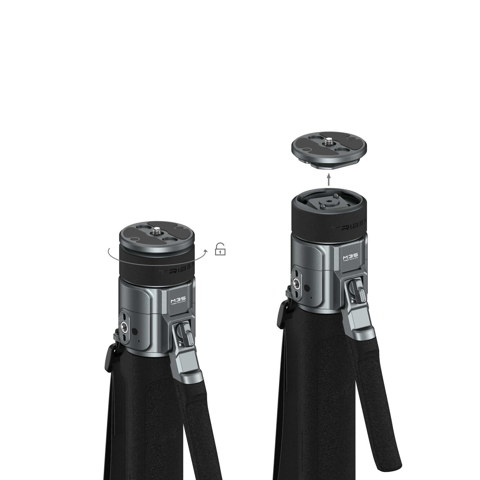 SmallRig × Potato Jet TRIBEX PRO Monopod (Standard Version) 6283