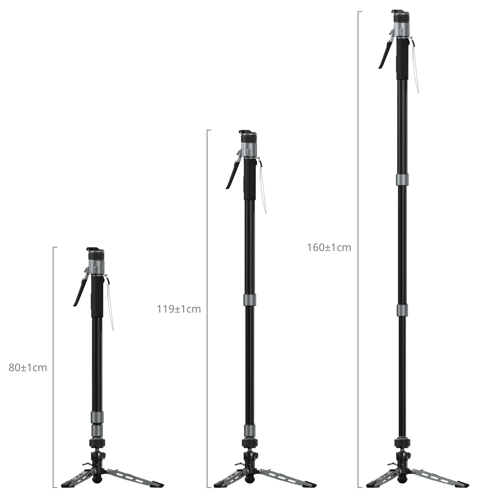 SmallRig × Potato Jet TRIBEX PRO Monopod (Standard Version) 6283