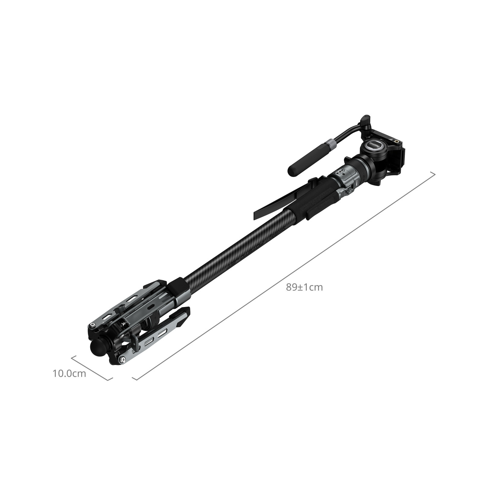 SmallRig × Potato Jet TRIBEX PRO Monopod (Video Version) 6286