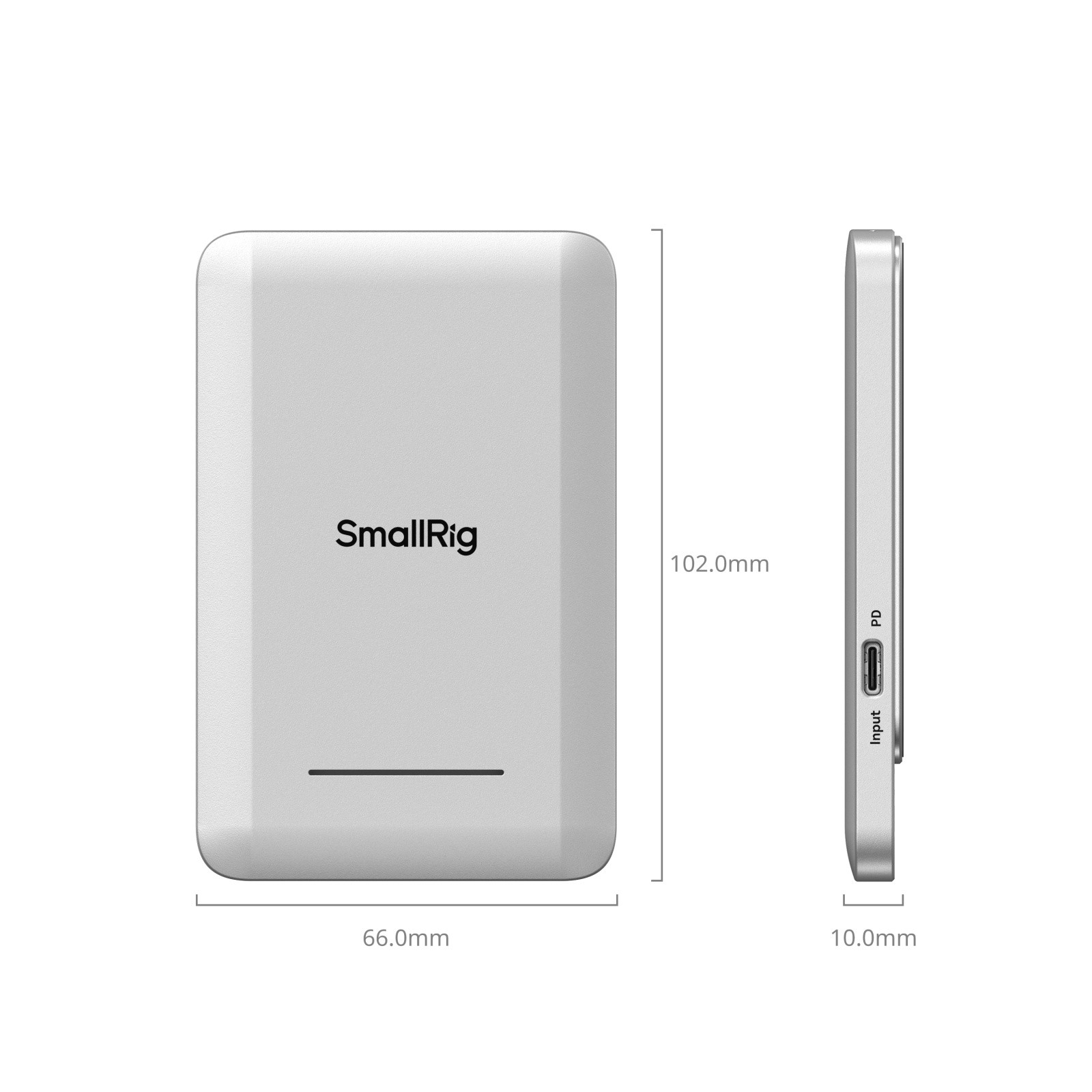 SmallRig Multifunctional Portable SSD (1TB) 6292