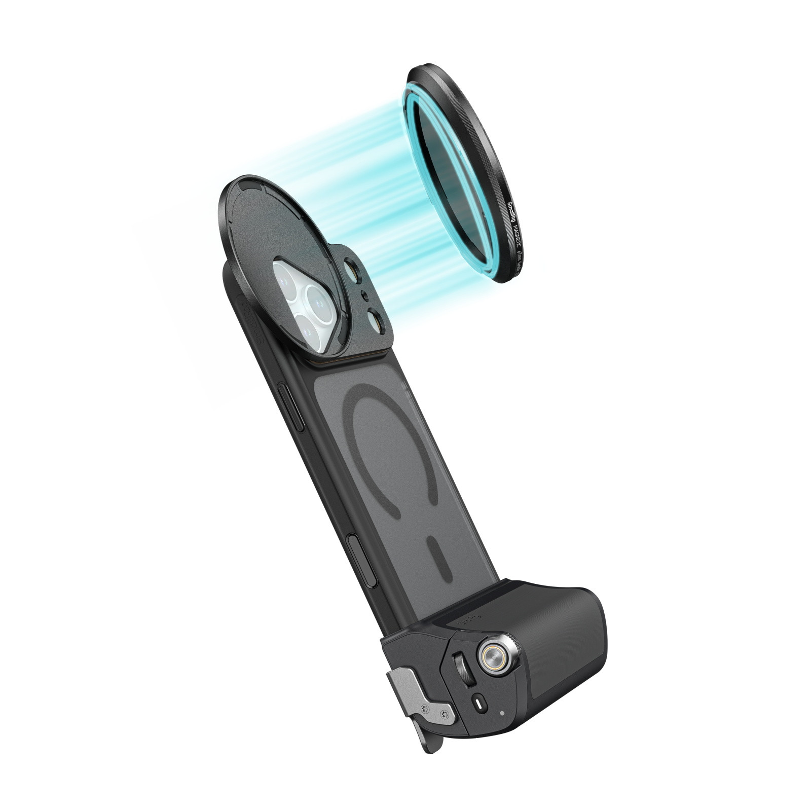 SmallRig FilMov Photography Grip Kit with Filter for iPhone 17 Pro 6300