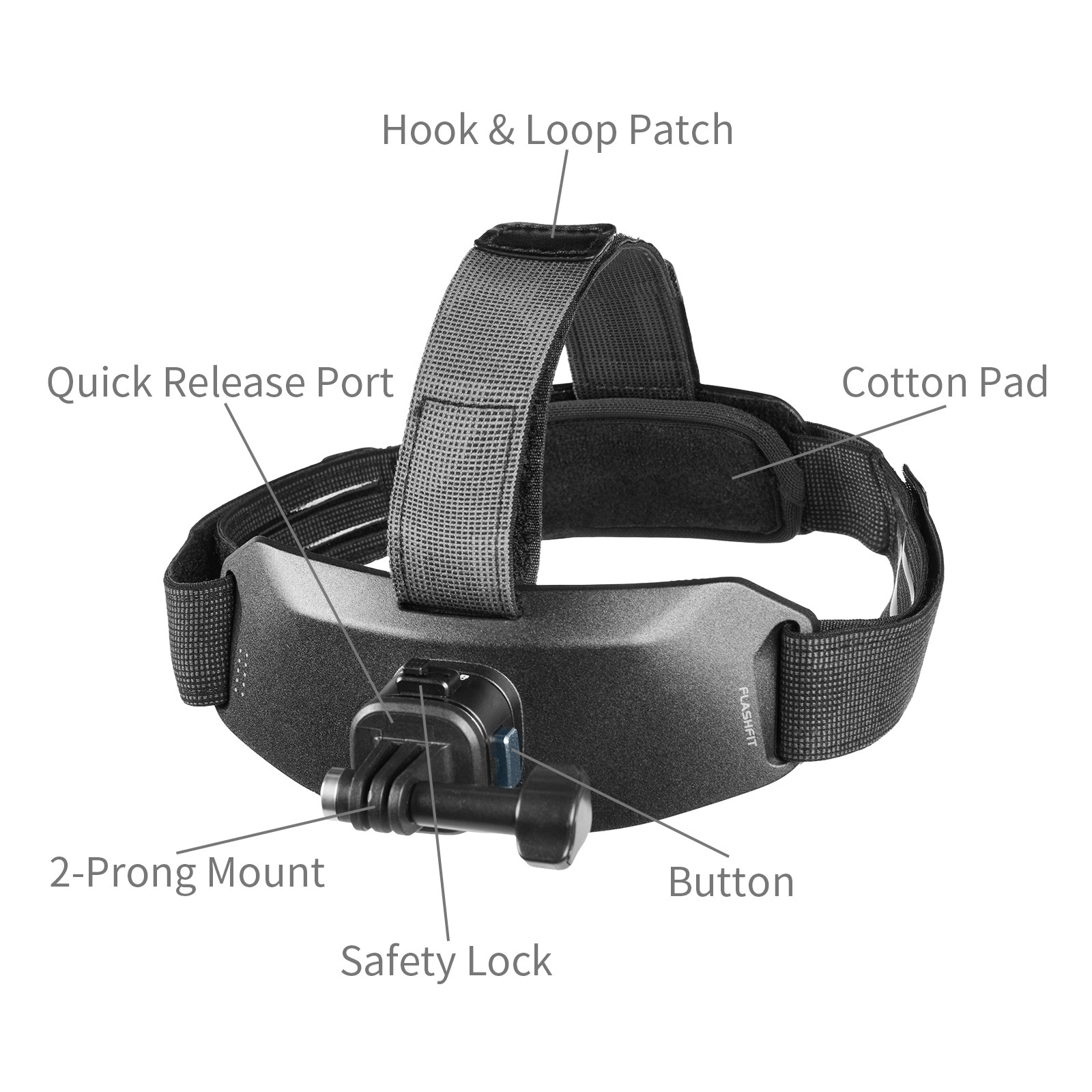 SmallRig Head Strap Mount for DJI Osmo Action 6 / Nano 6304