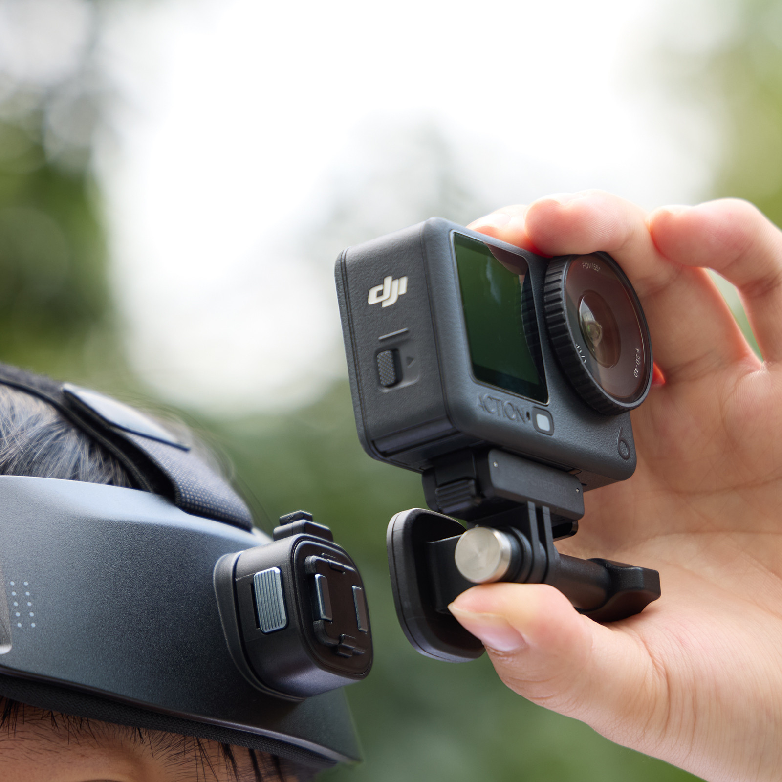 SmallRig Head Strap Mount for DJI Osmo Action 6 / Nano 6304
