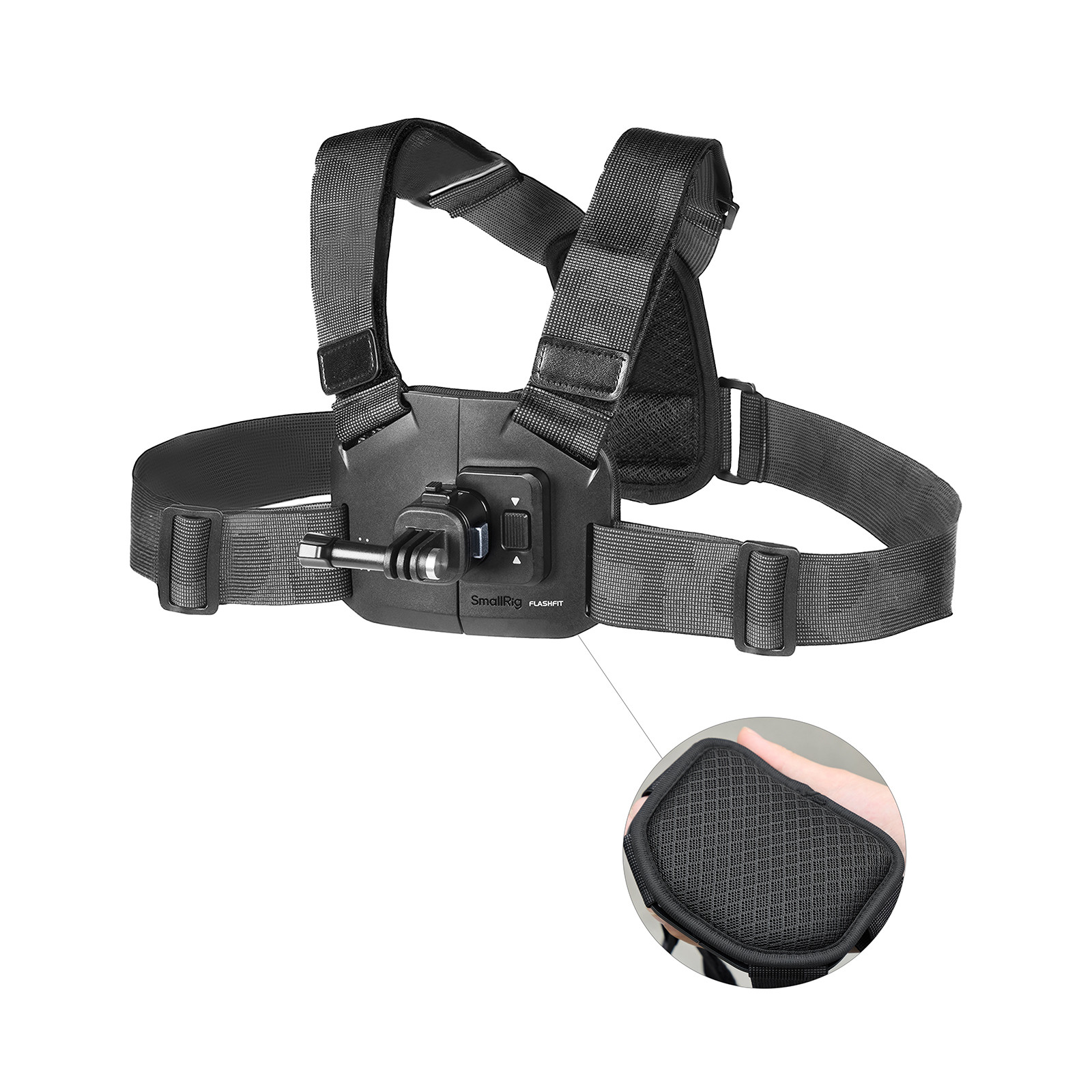 SmallRig Quick Release Chest Strap Mount for DJI Osmo Action 6 / Nano 6305