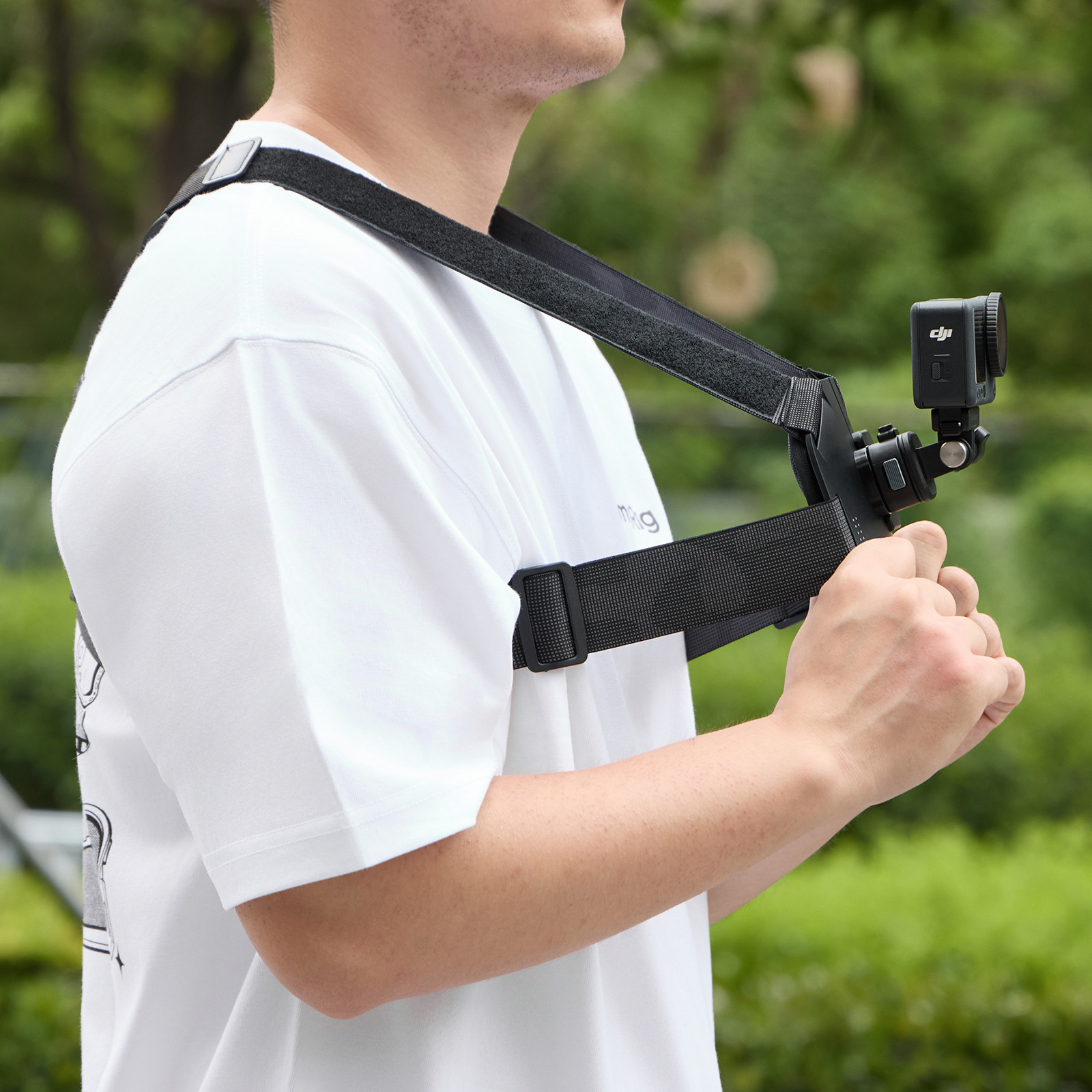 SmallRig Quick Release Chest Strap Mount for DJI Osmo Action 6 / Nano 6305