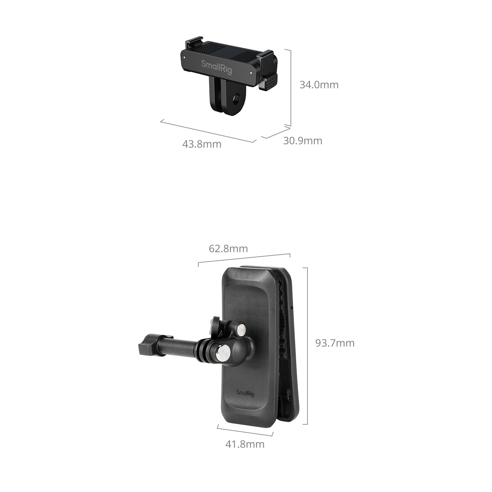 SmallRig Backpack Clip for DJI Osmo Action 6 / Nano 6307