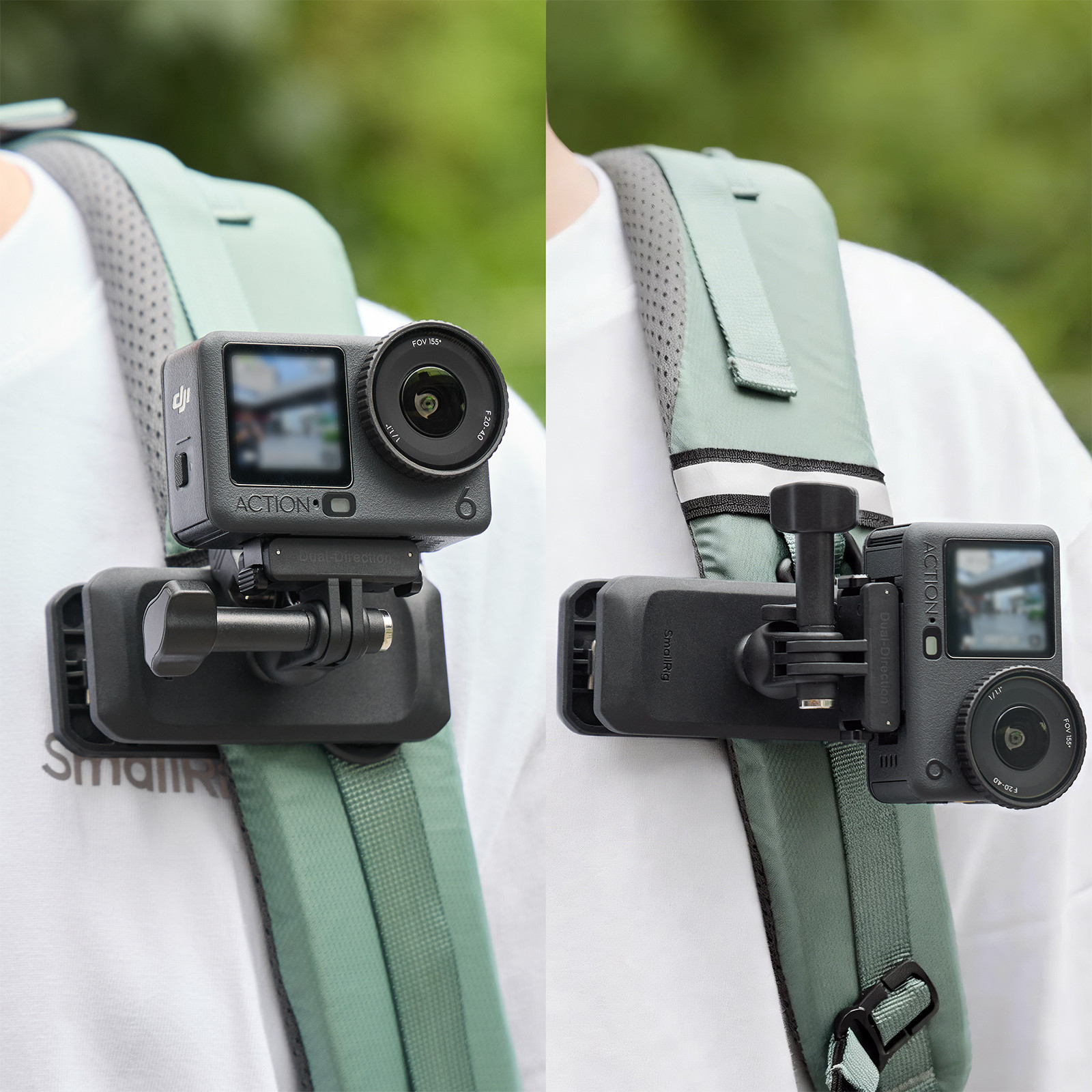 SmallRig Backpack Clip for DJI Osmo Action 6 / Nano 6307
