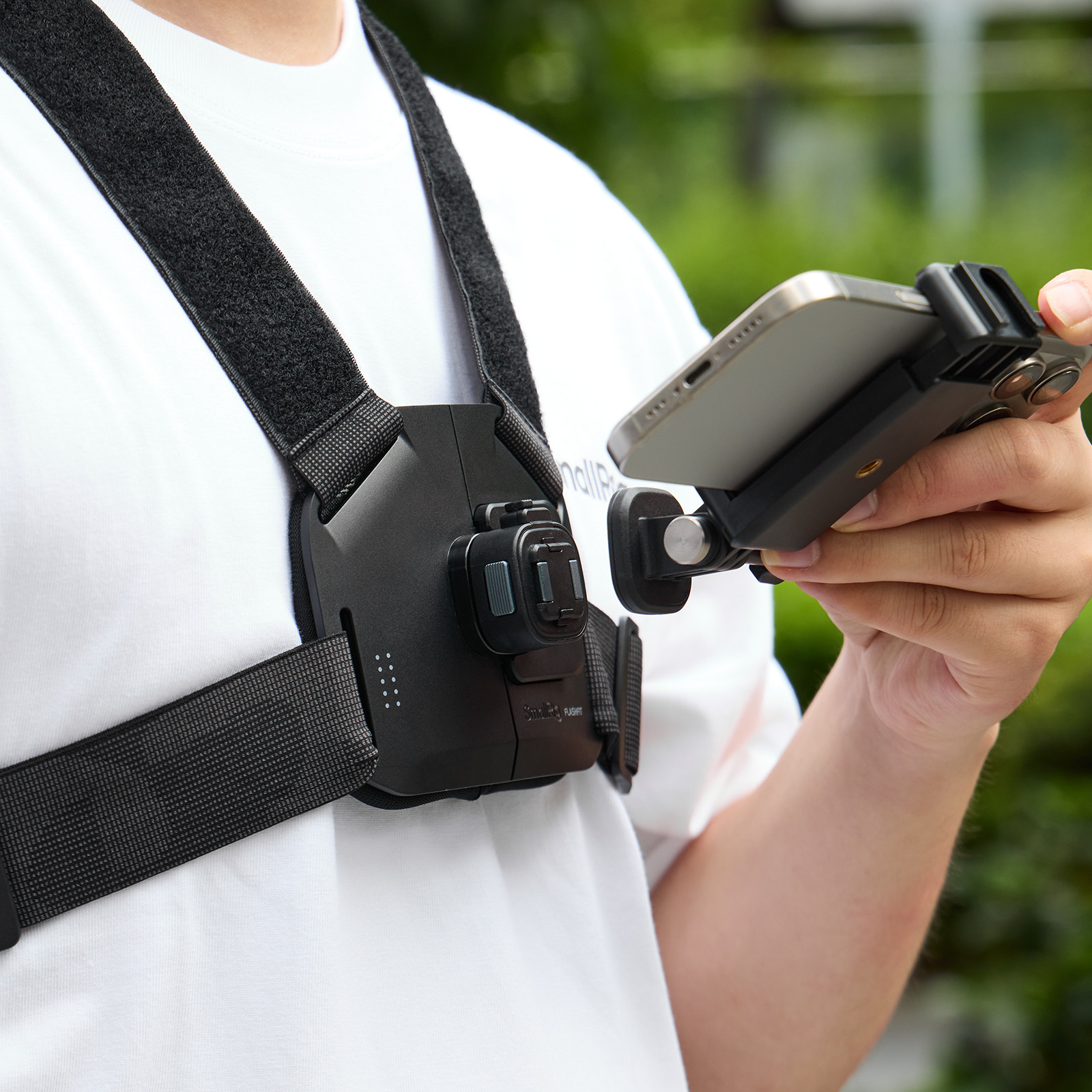 SmallRig Quick Release Chest Strap Mount for Phones 6308