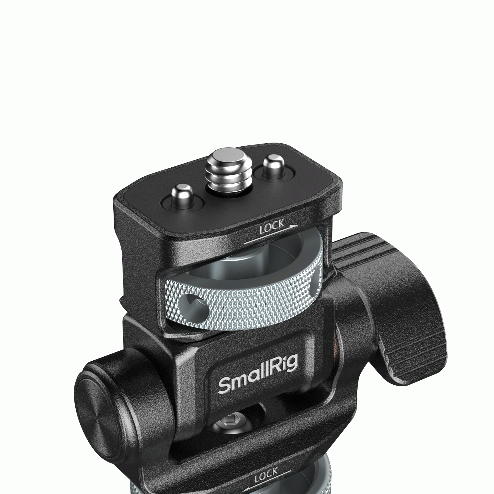 SmallRig Monitor Support for Horizontal & Vertical Shooting with Cold Shoe Mount 6313